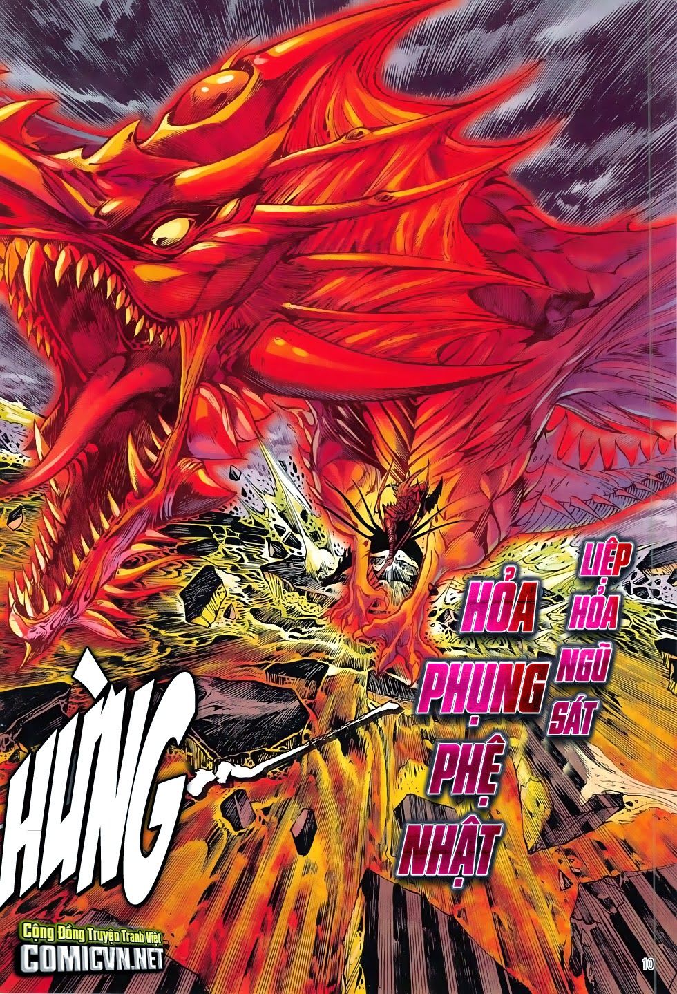 Chiến Phổ Chap 7 - Next Chap 8