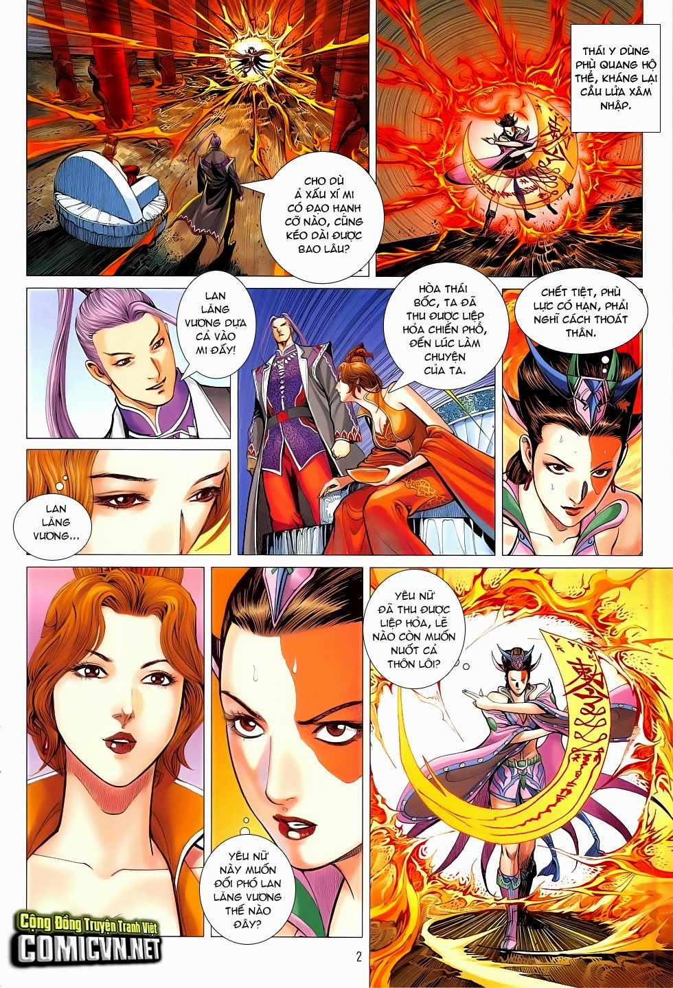 Chiến Phổ Chap 8 - Next Chap 9