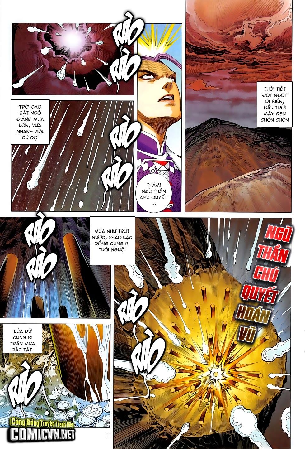 Chiến Phổ Chap 8 - Next Chap 9