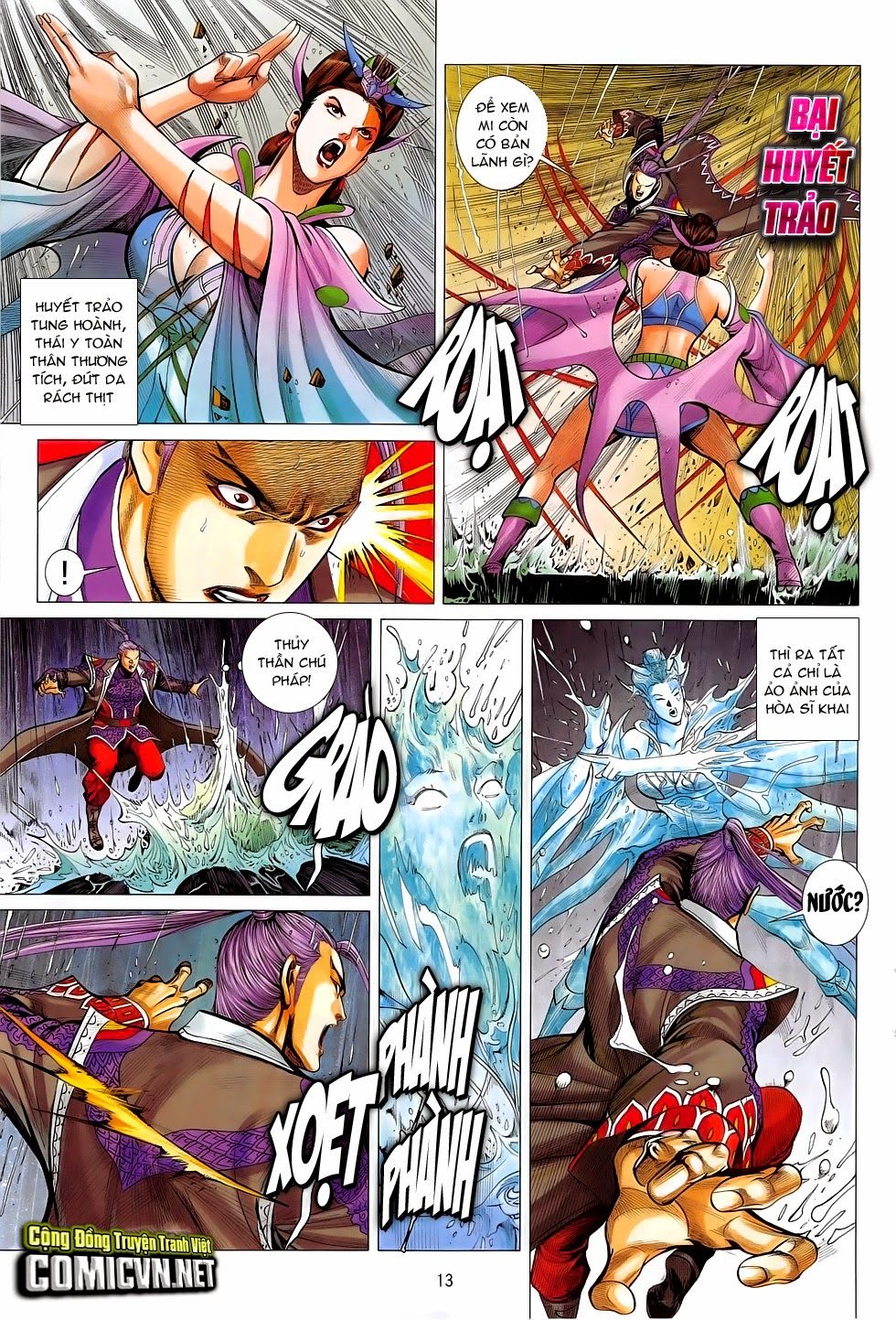 Chiến Phổ Chap 8 - Next Chap 9