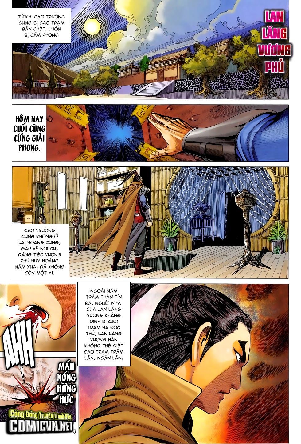 Chiến Phổ Chap 8 - Next Chap 9