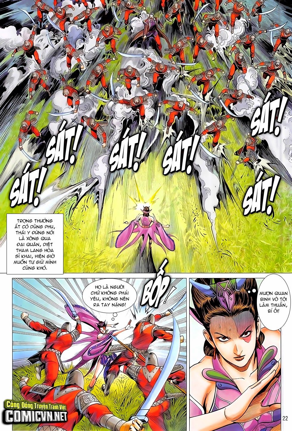 Chiến Phổ Chap 8 - Next Chap 9