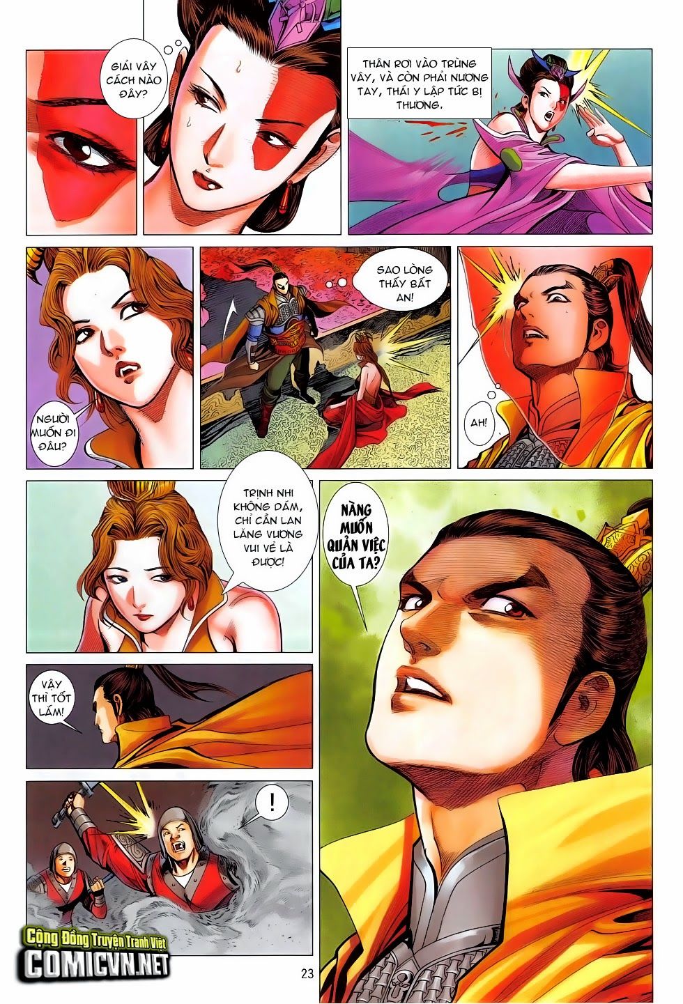 Chiến Phổ Chap 8 - Next Chap 9