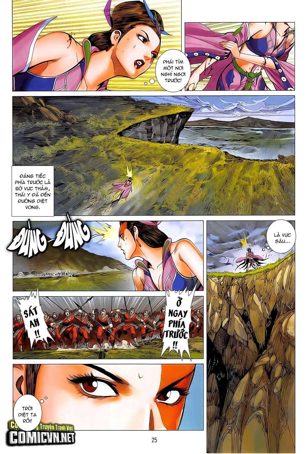Chiến Phổ Chap 8 - Next Chap 9