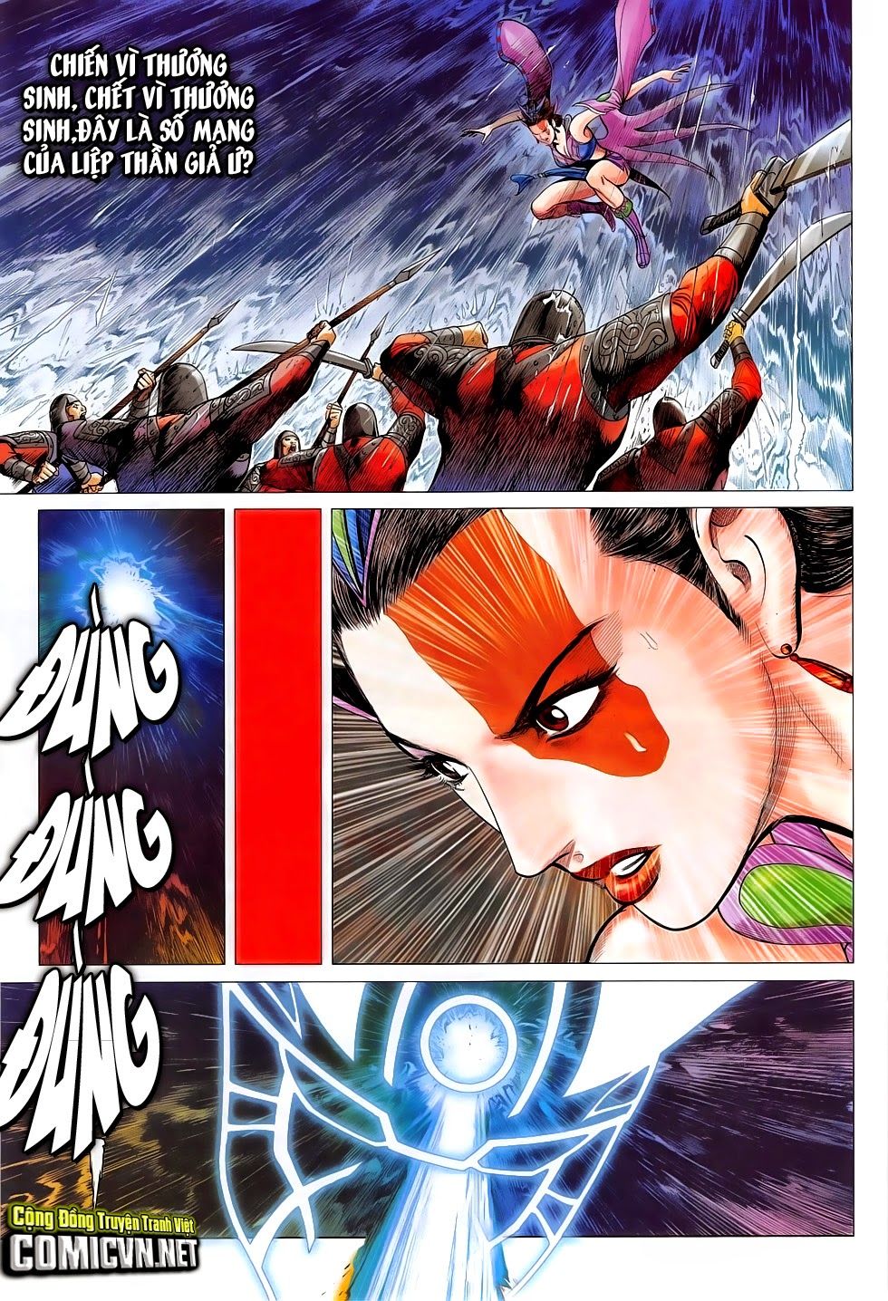 Chiến Phổ Chap 8 - Next Chap 9