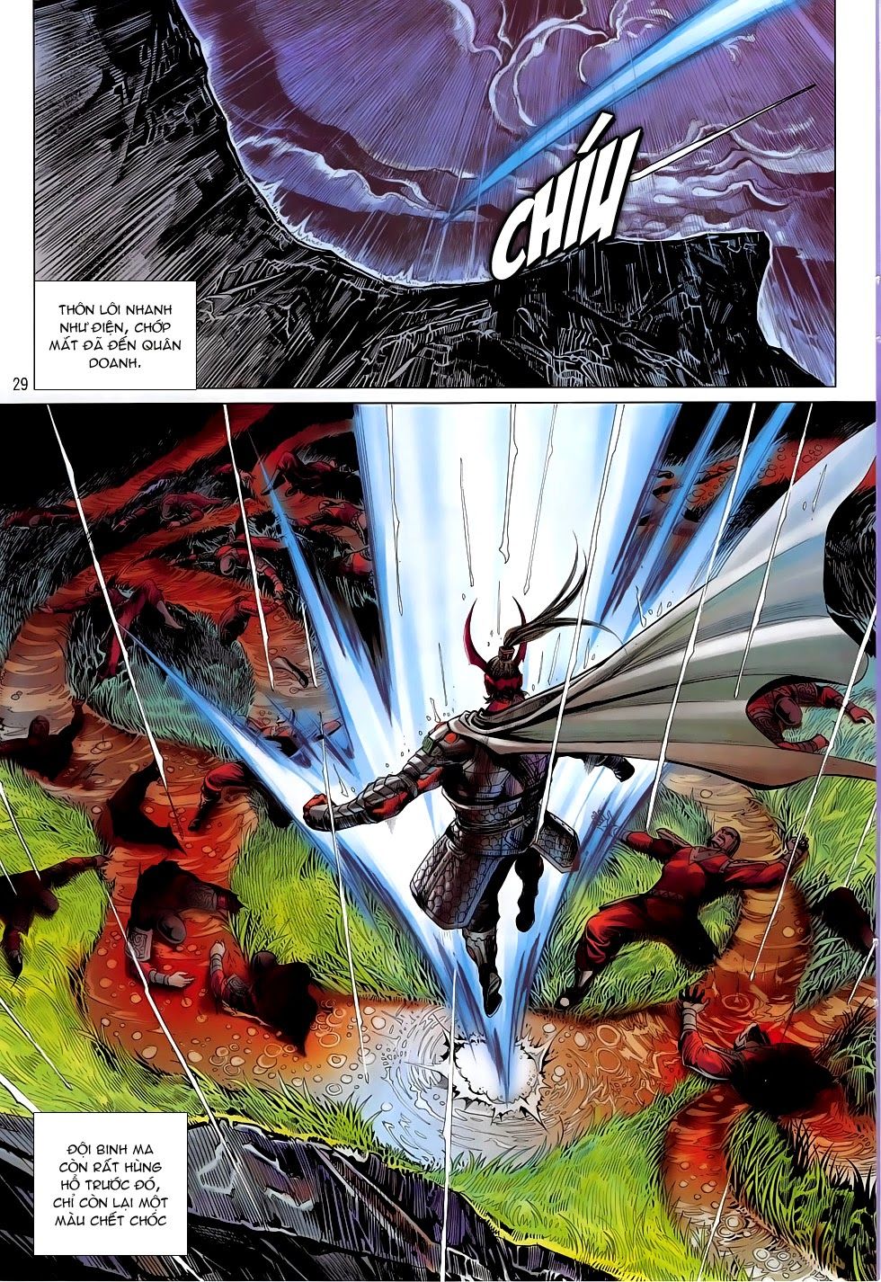 Chiến Phổ Chap 8 - Next Chap 9