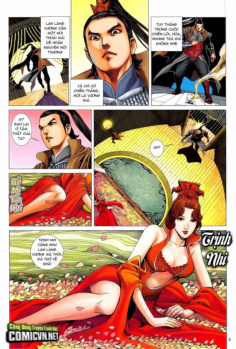 Chiến Phổ Chap 8 - Next Chap 9