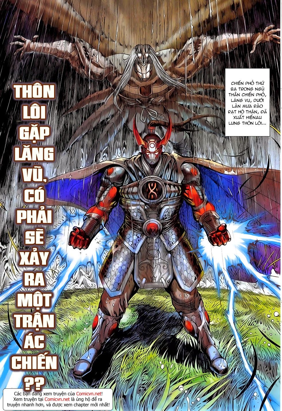 Chiến Phổ Chap 8 - Next Chap 9