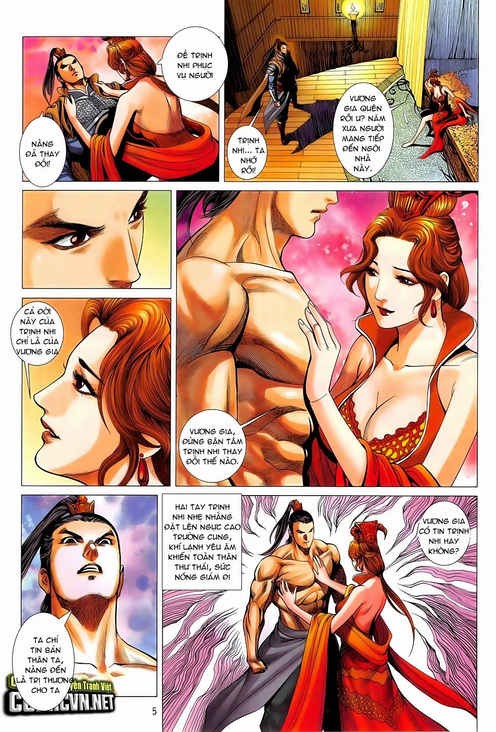 Chiến Phổ Chap 8 - Next Chap 9