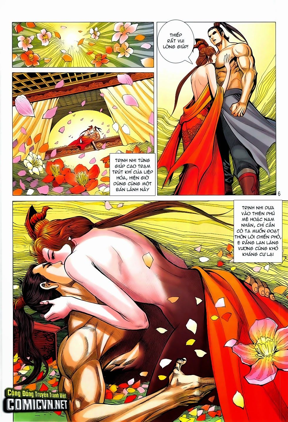 Chiến Phổ Chap 8 - Next Chap 9