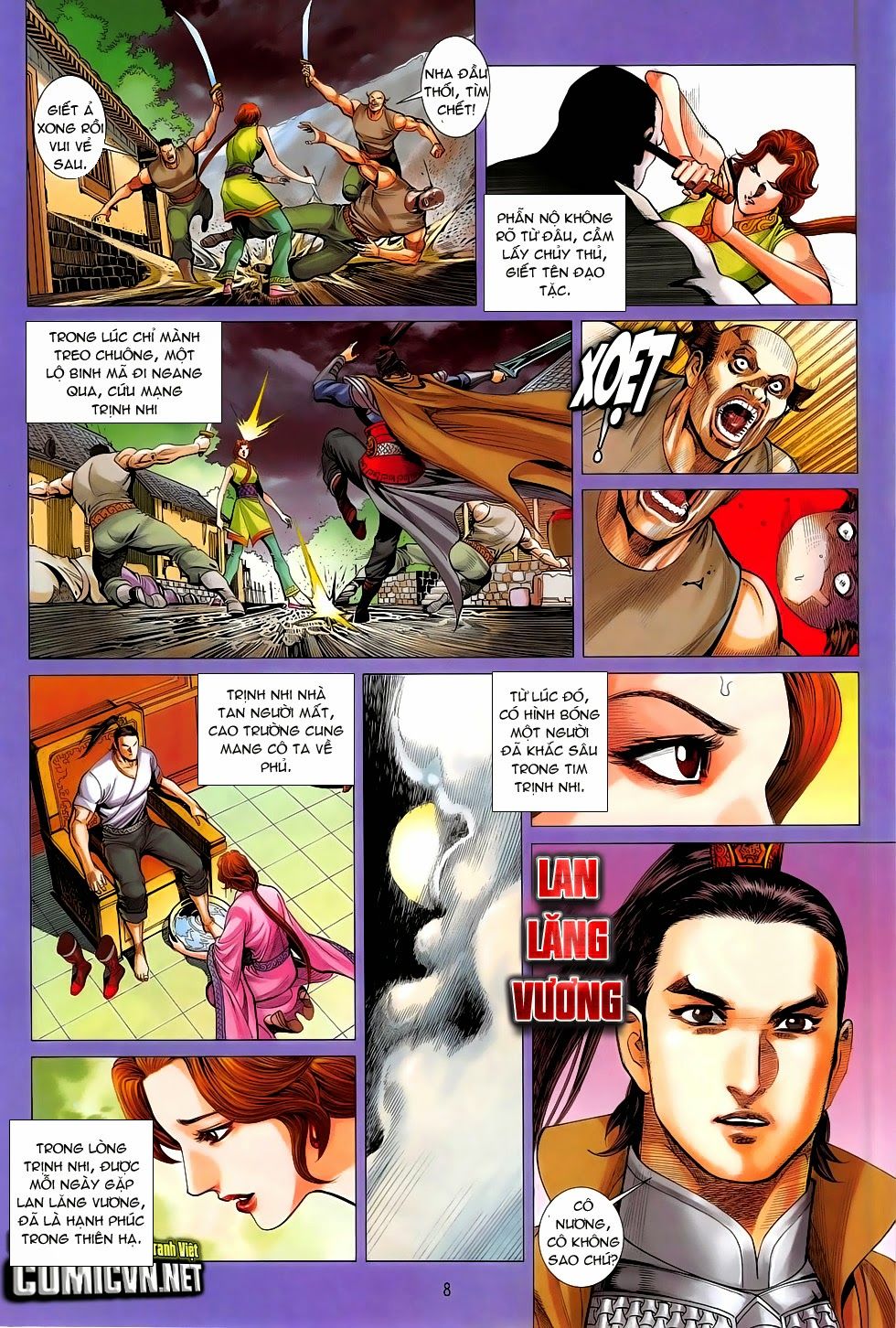 Chiến Phổ Chap 8 - Next Chap 9