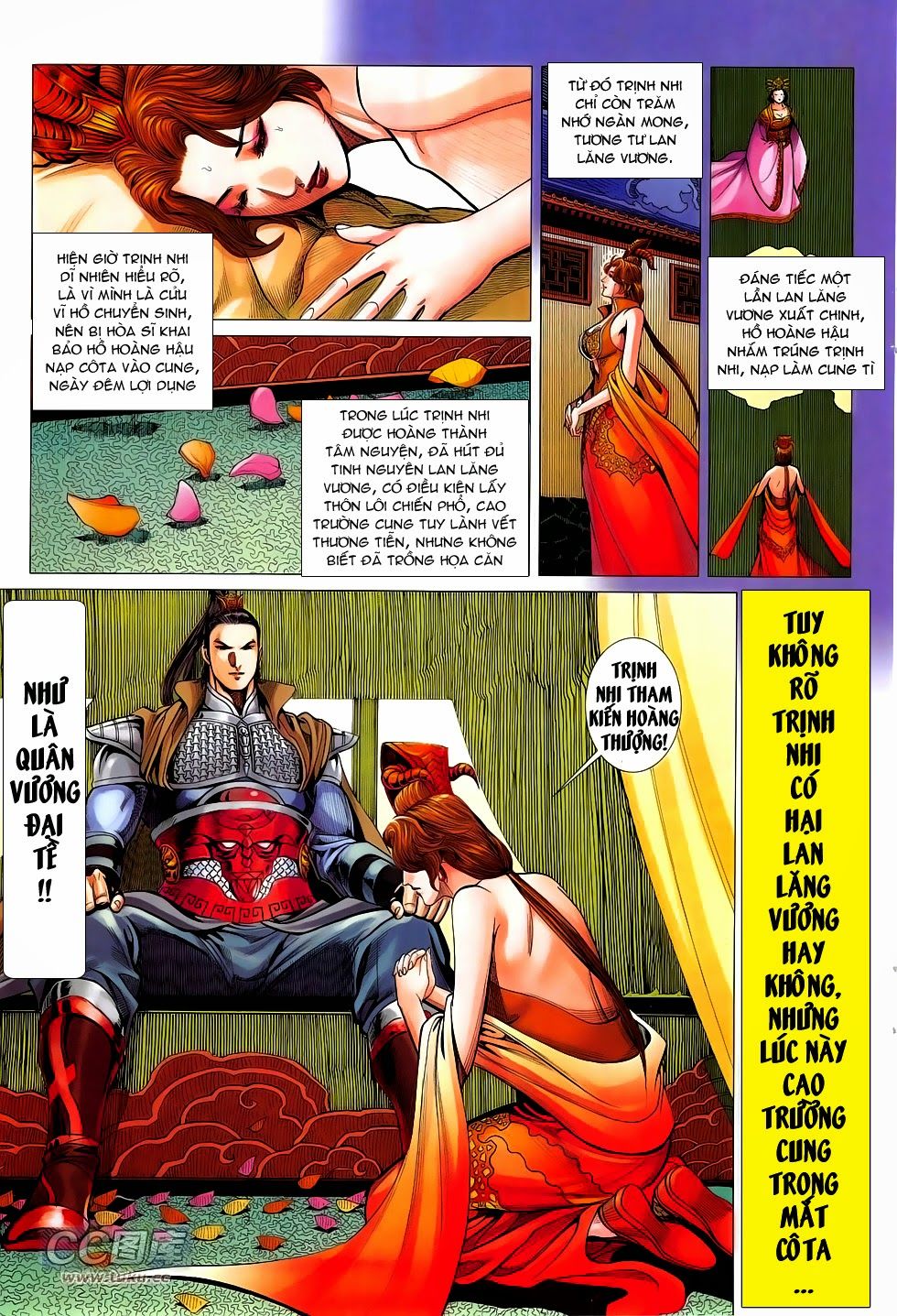 Chiến Phổ Chap 8 - Next Chap 9