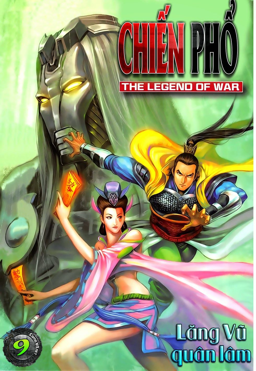 Chiến Phổ Chap 9 - Next Chap 10