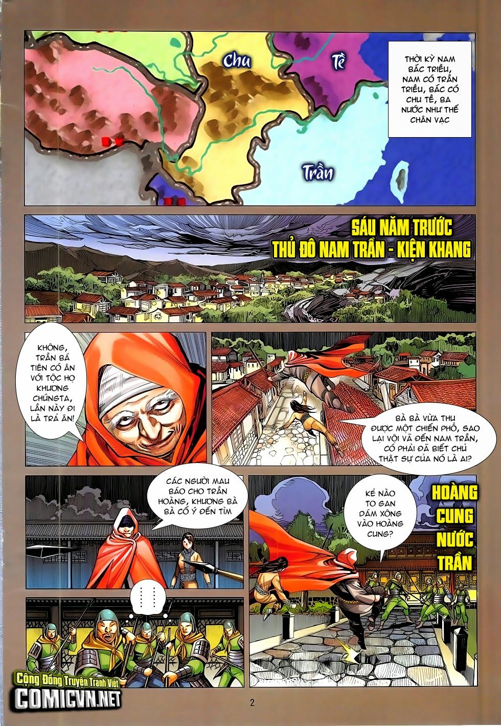 Chiến Phổ Chap 9 - Next Chap 10
