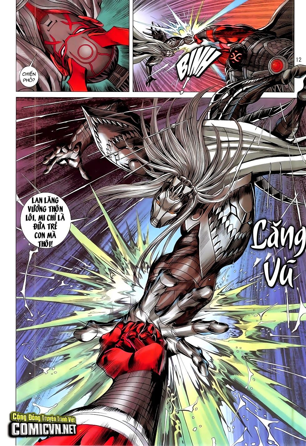 Chiến Phổ Chap 9 - Next Chap 10