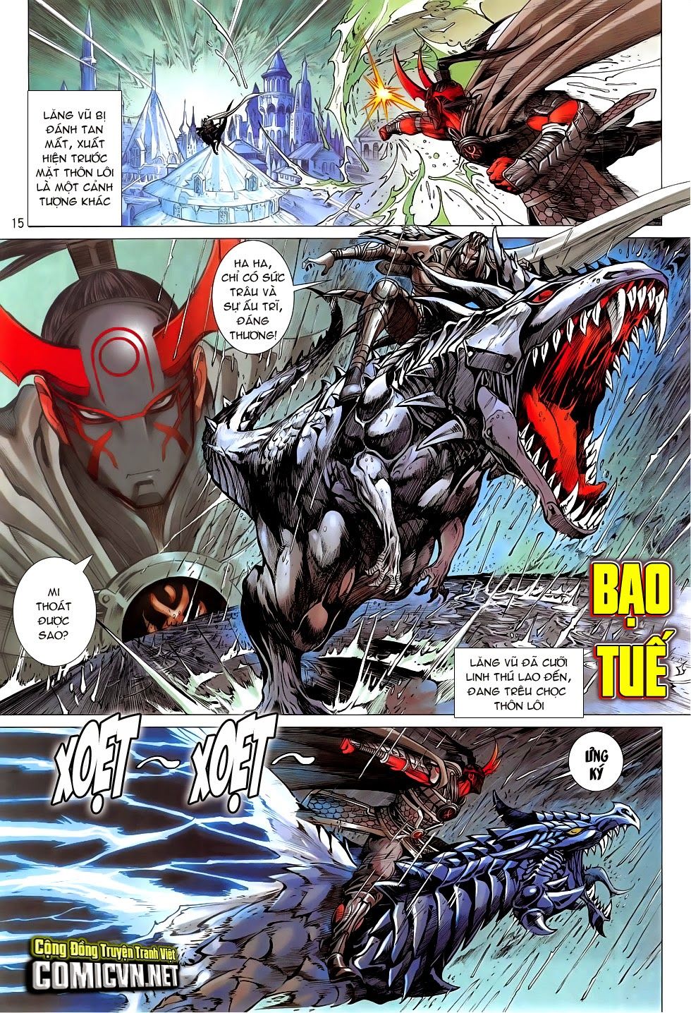 Chiến Phổ Chap 9 - Next Chap 10