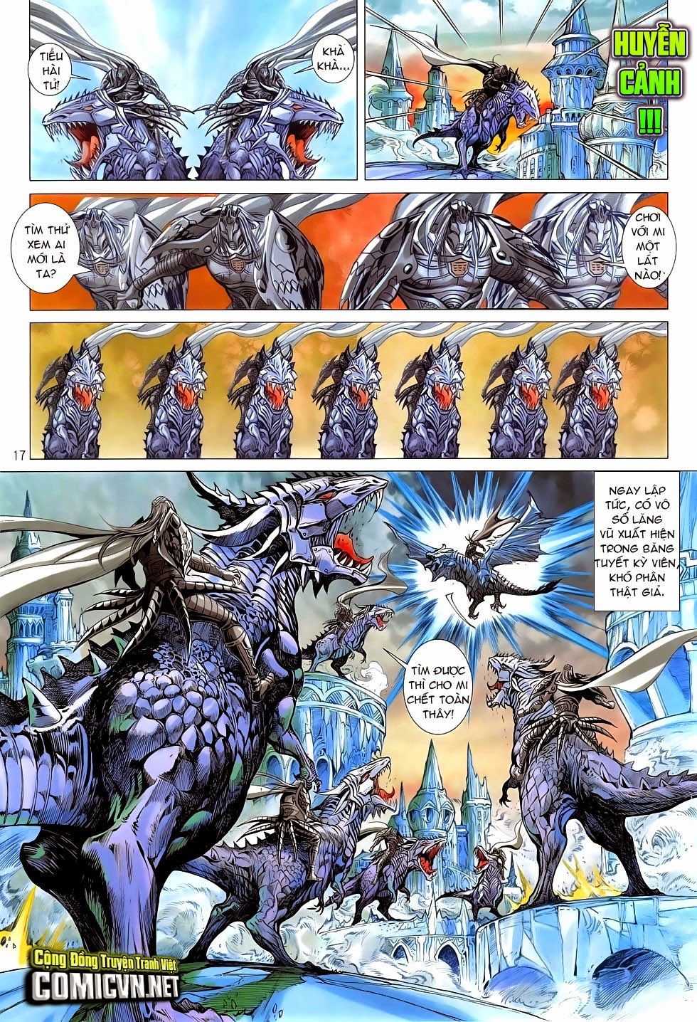 Chiến Phổ Chap 9 - Next Chap 10