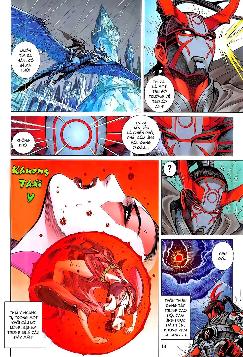 Chiến Phổ Chap 9 - Next Chap 10