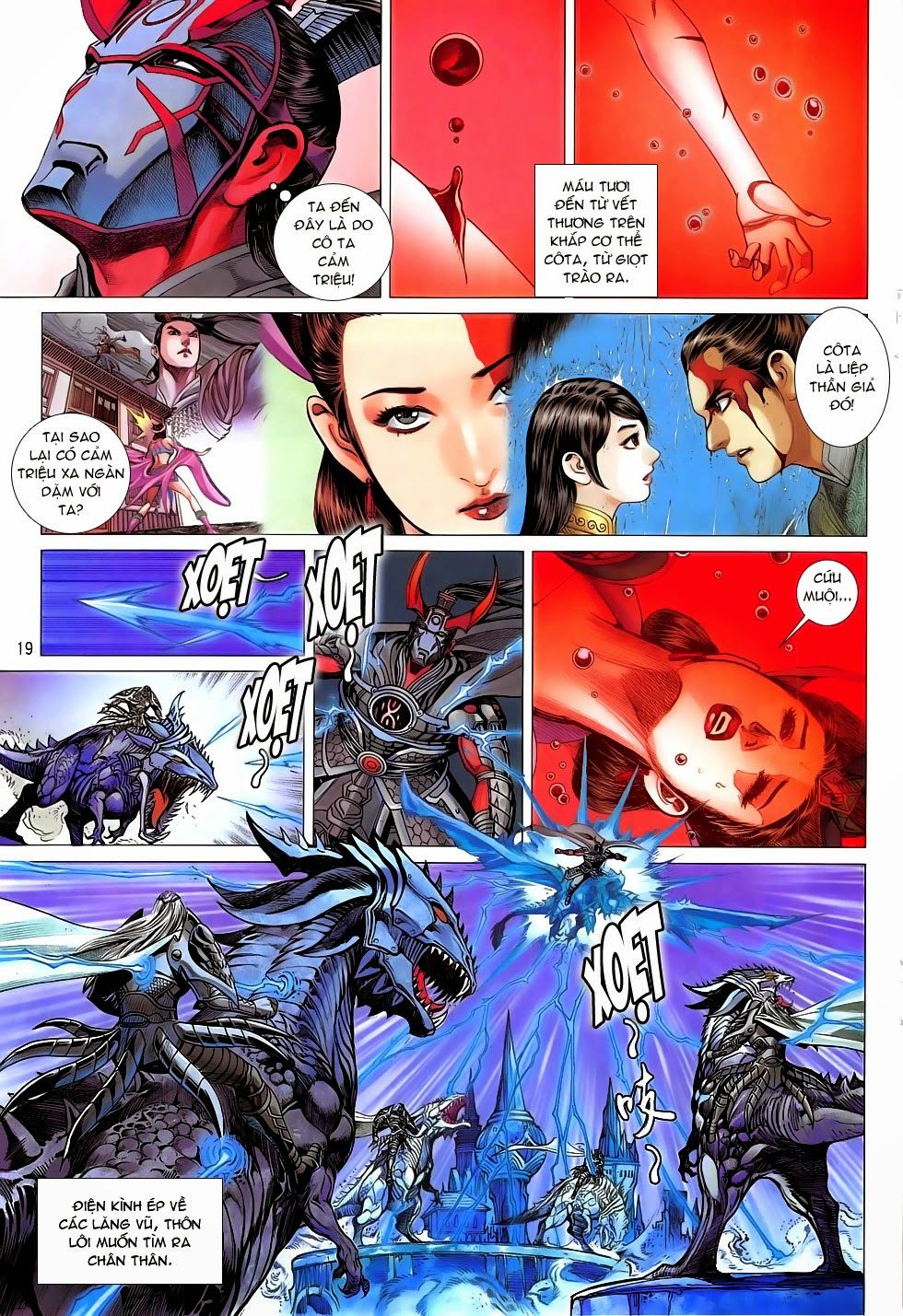 Chiến Phổ Chap 9 - Next Chap 10