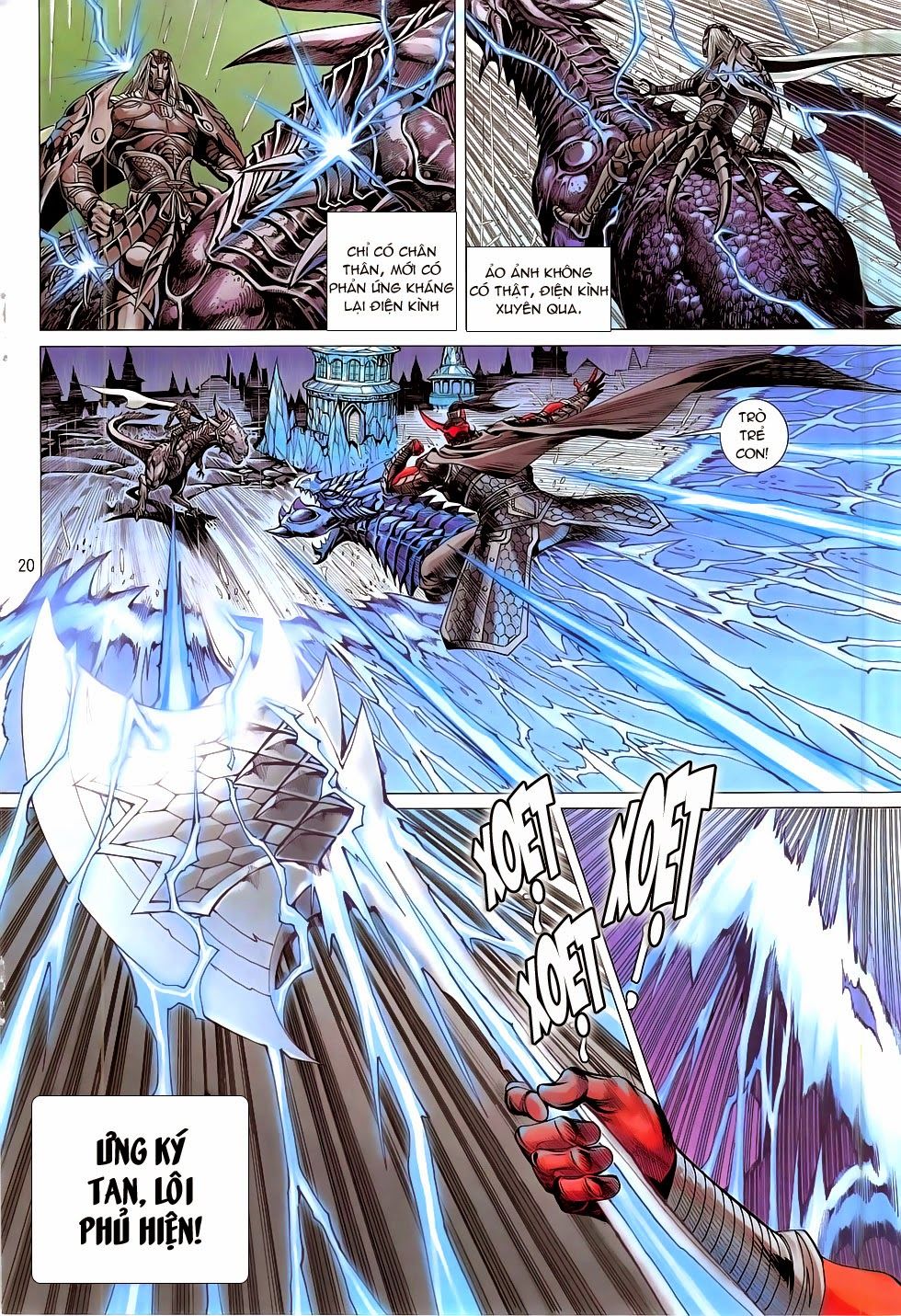 Chiến Phổ Chap 9 - Next Chap 10