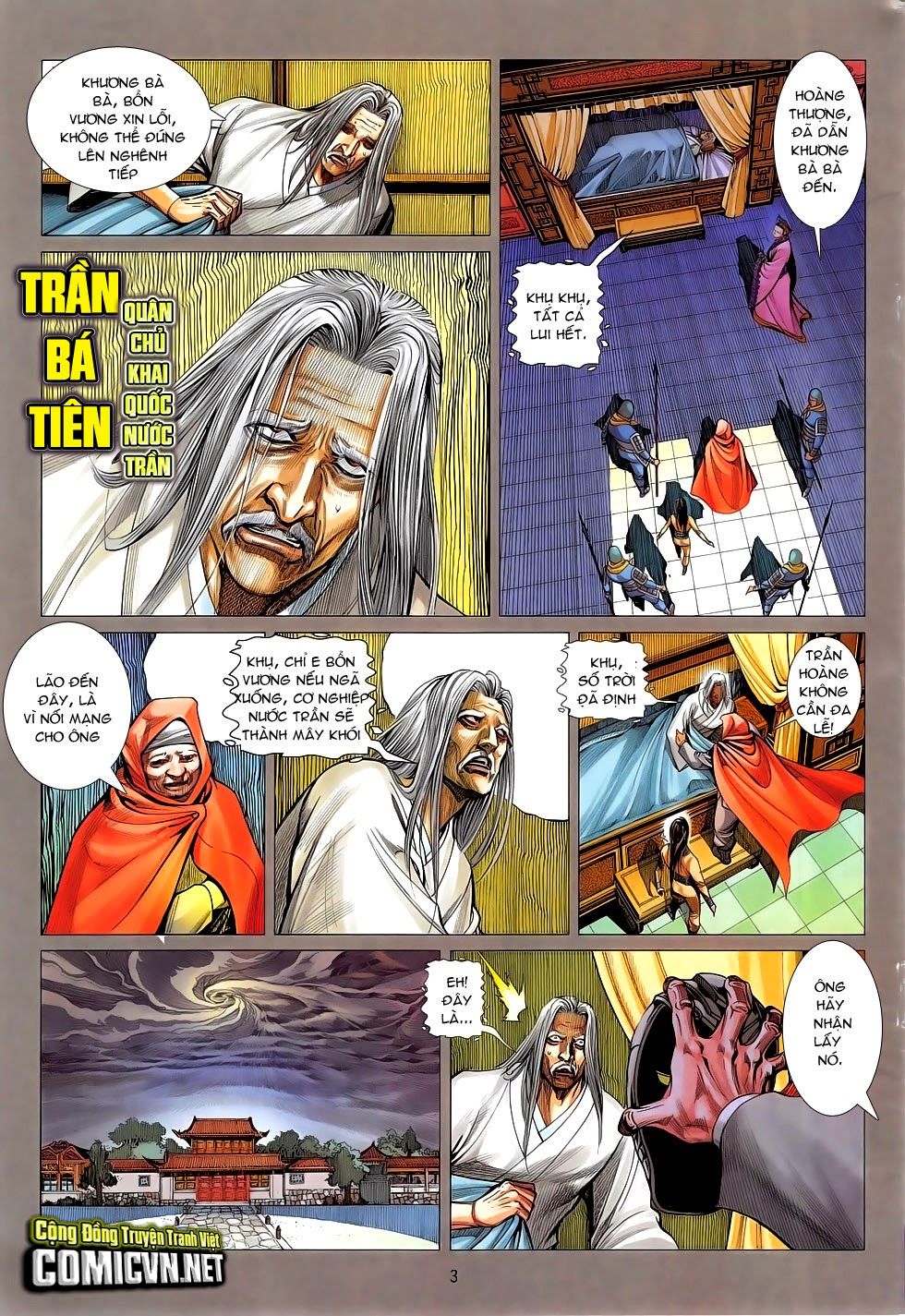 Chiến Phổ Chap 9 - Next Chap 10