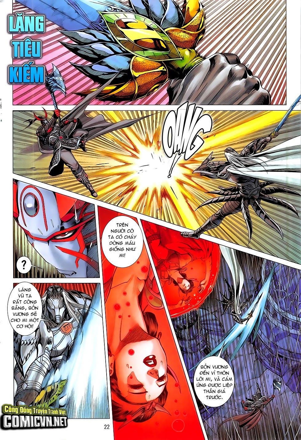 Chiến Phổ Chap 9 - Next Chap 10