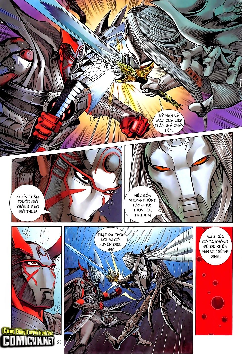 Chiến Phổ Chap 9 - Next Chap 10