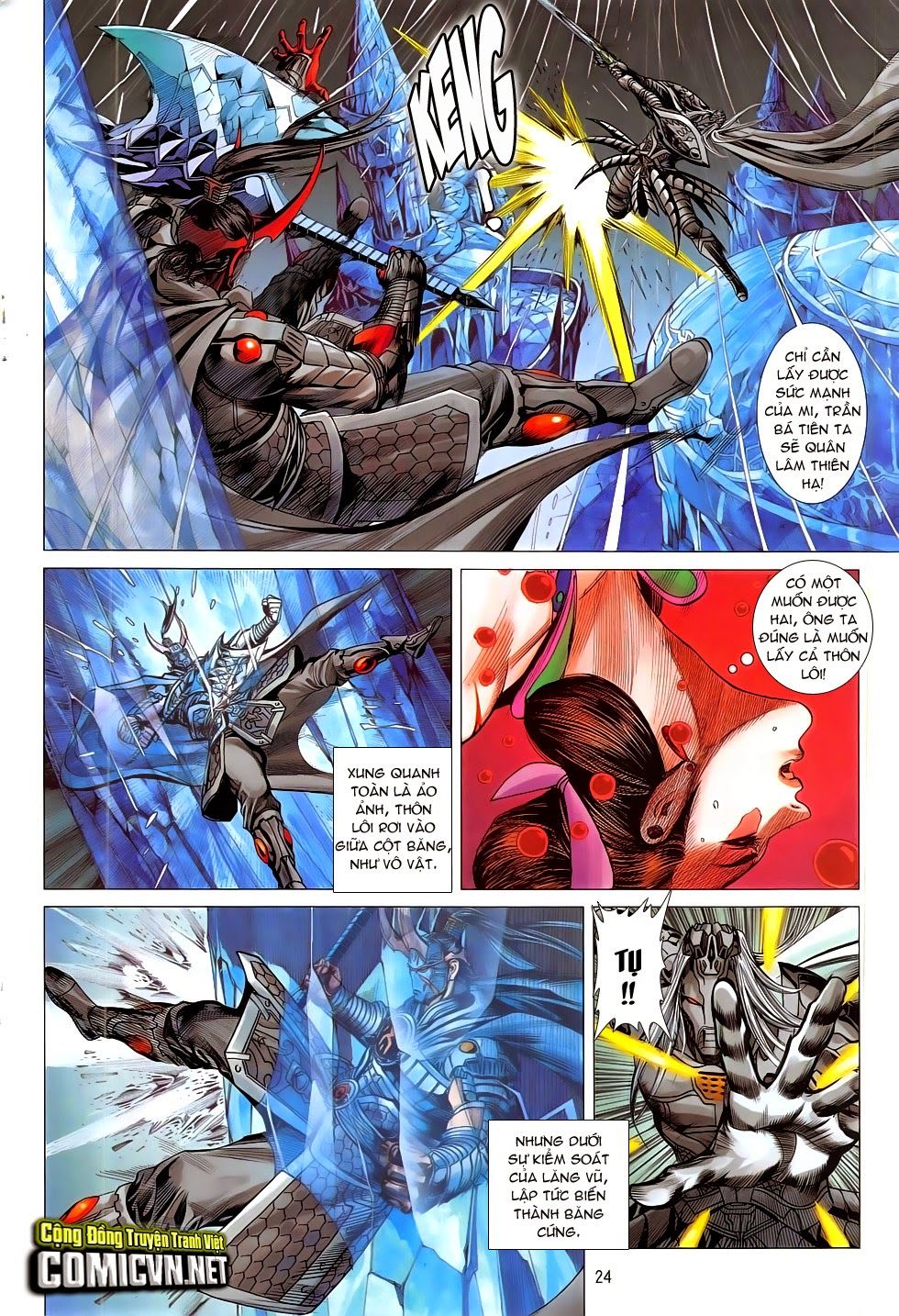 Chiến Phổ Chap 9 - Next Chap 10