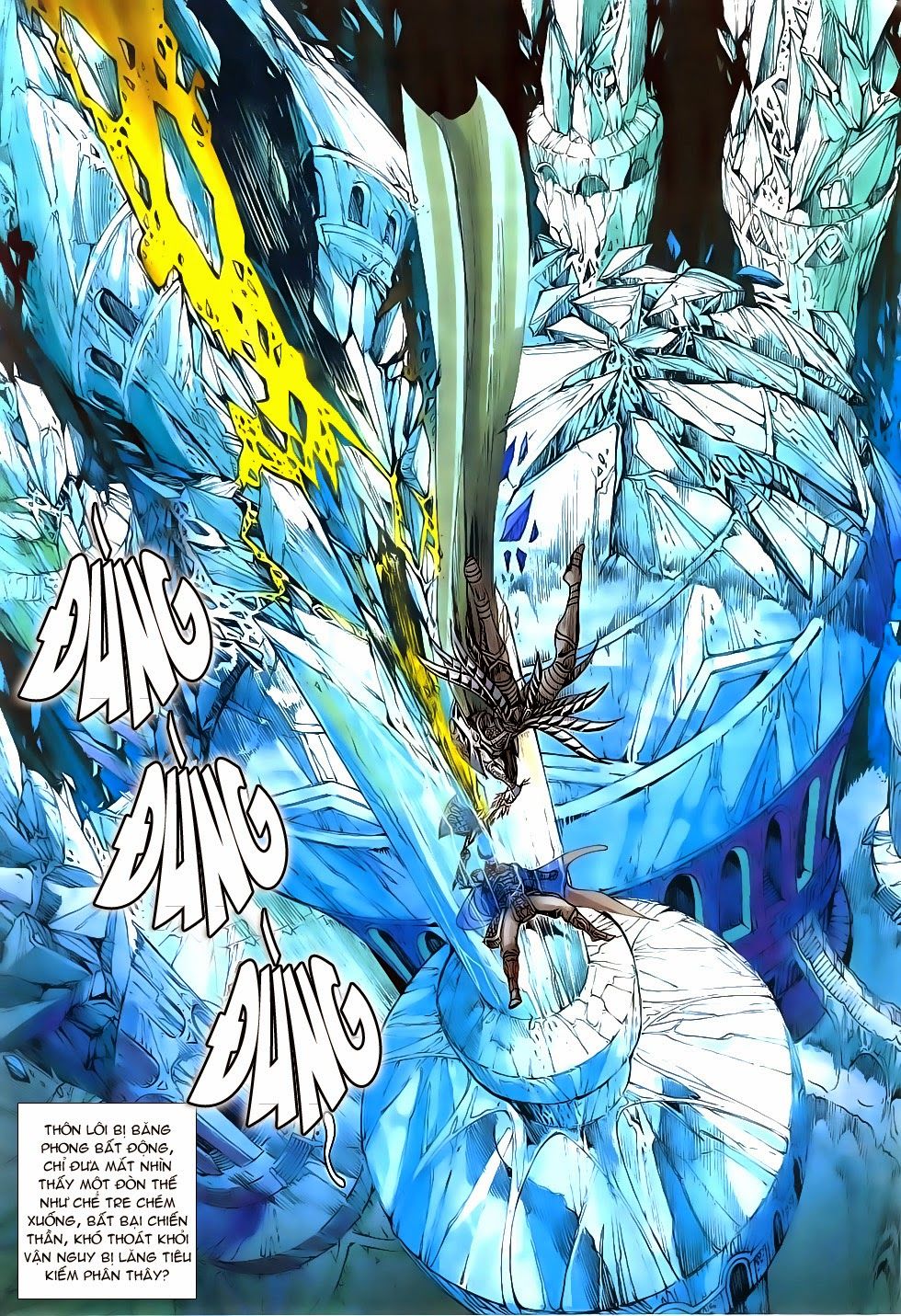 Chiến Phổ Chap 9 - Next Chap 10