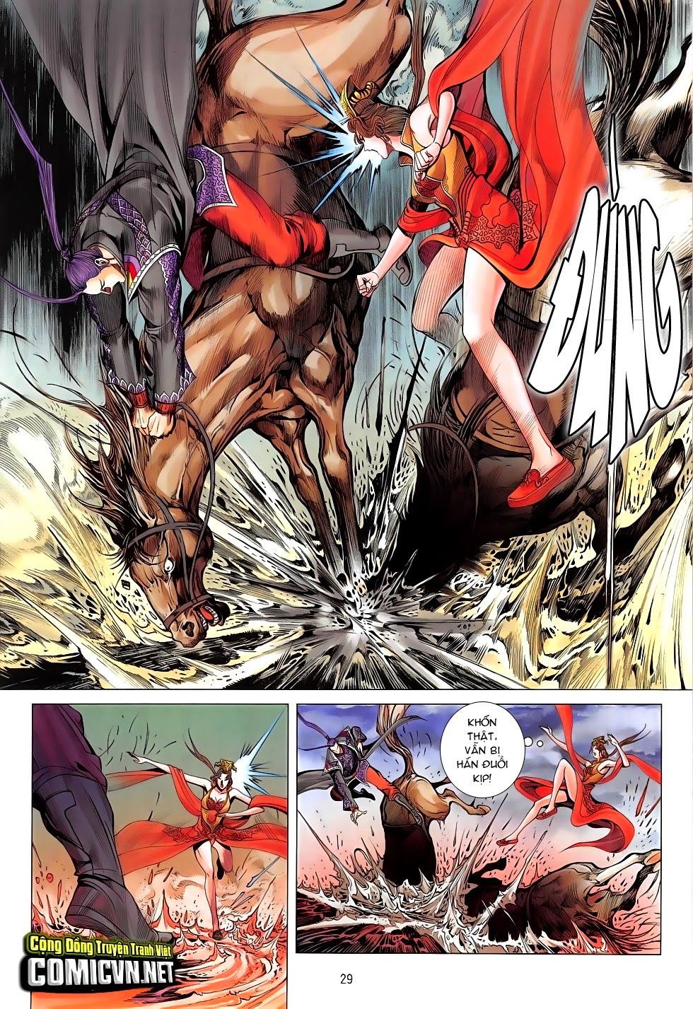 Chiến Phổ Chap 9 - Next Chap 10
