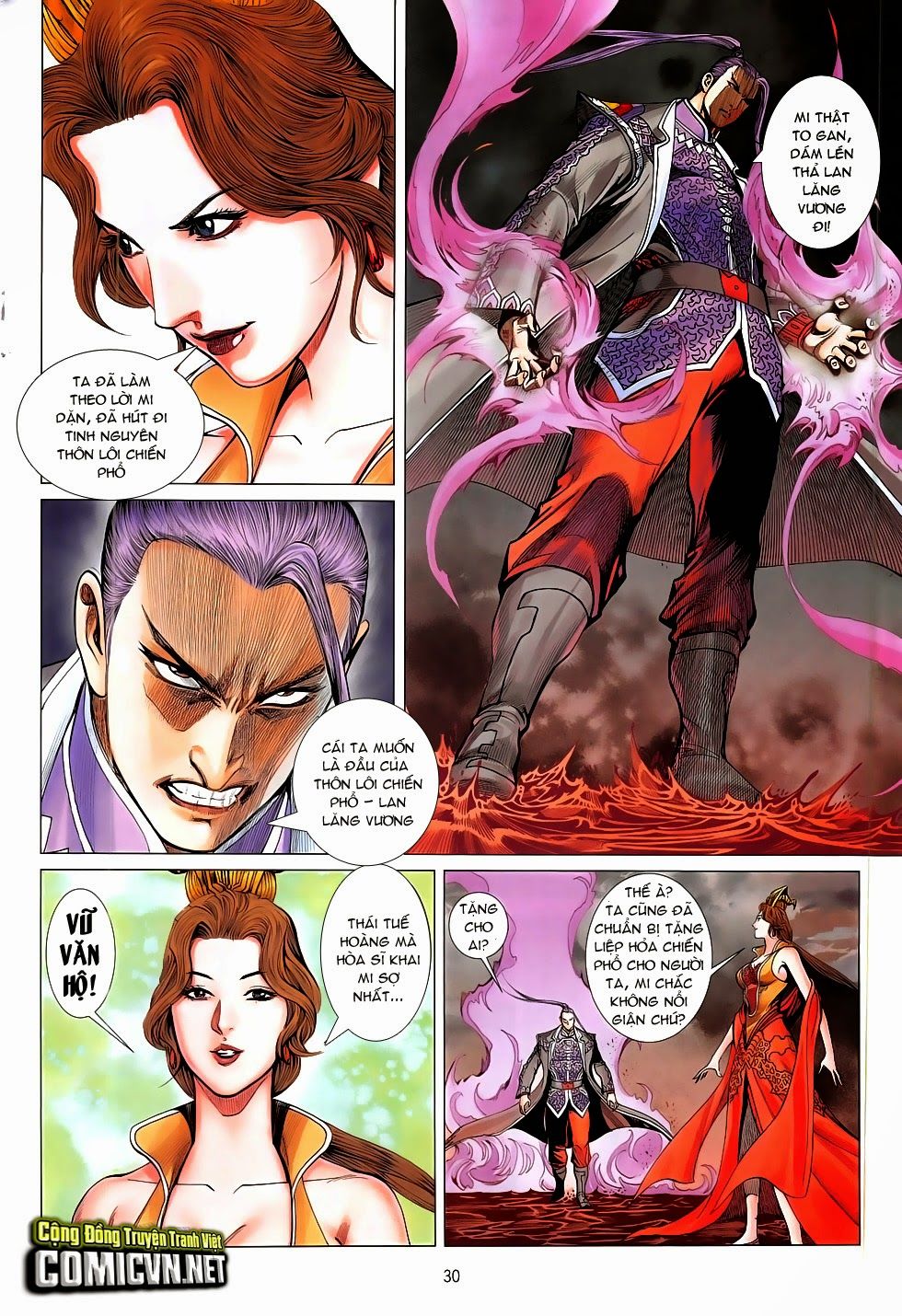 Chiến Phổ Chap 9 - Next Chap 10