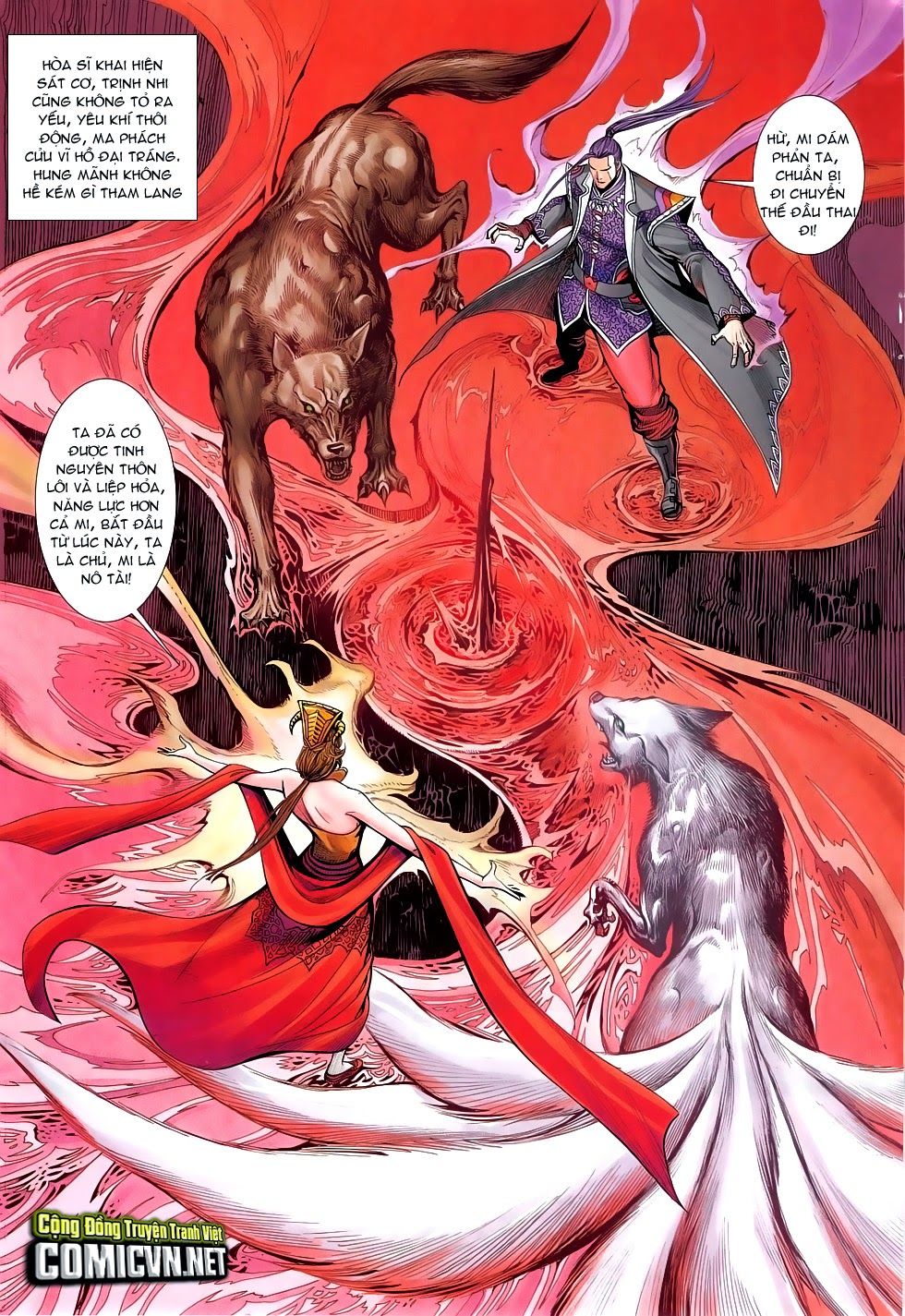 Chiến Phổ Chap 9 - Next Chap 10