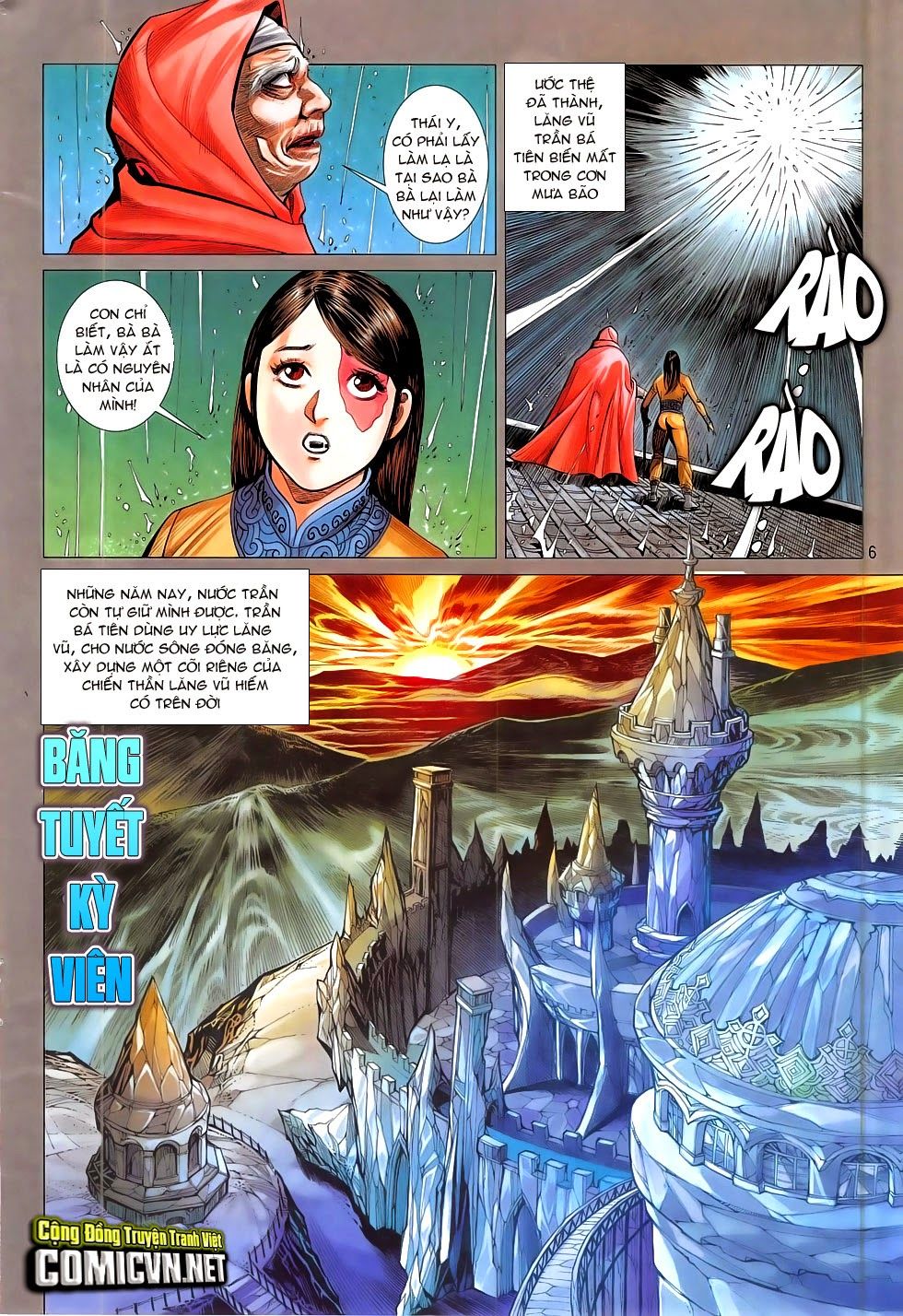 Chiến Phổ Chap 9 - Next Chap 10