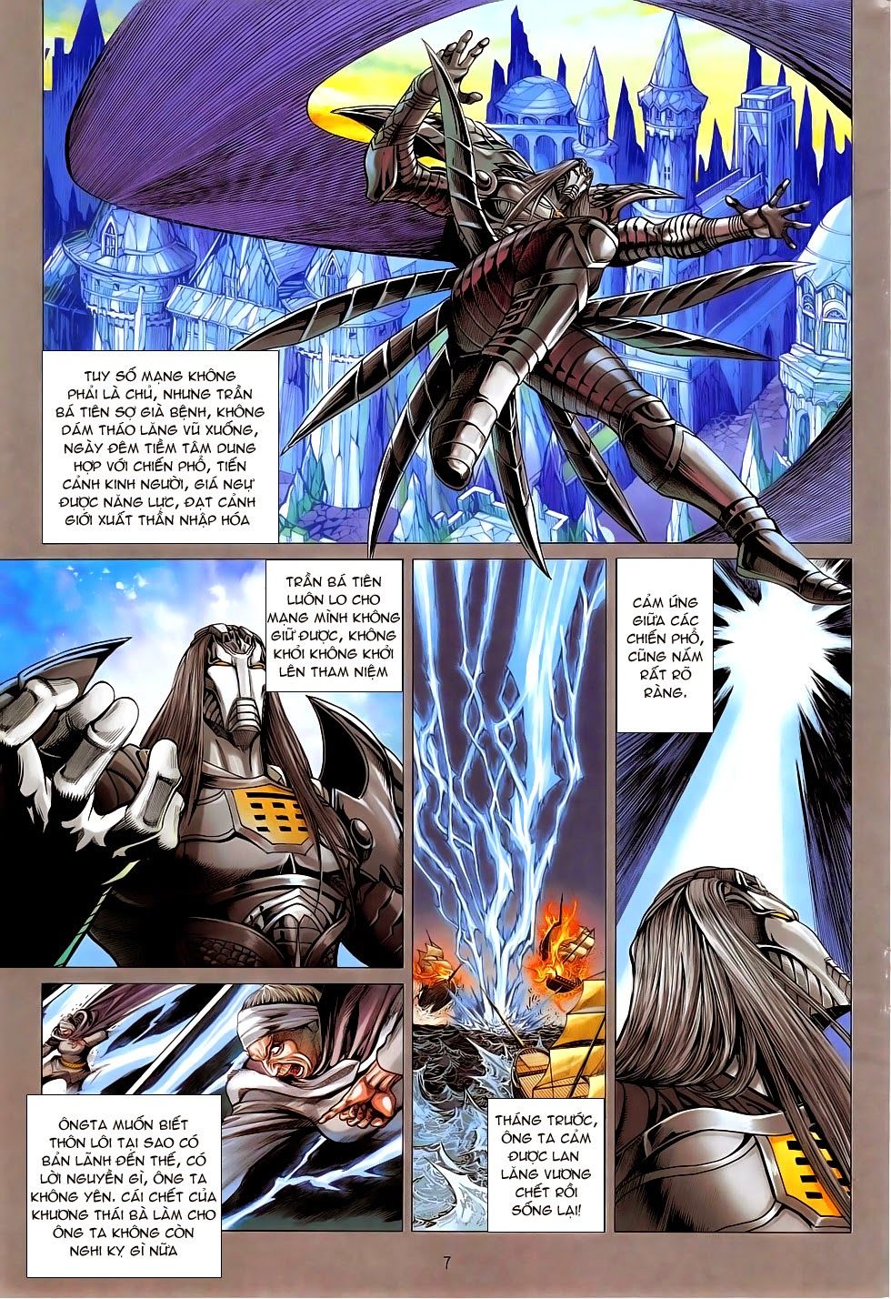 Chiến Phổ Chap 9 - Next Chap 10