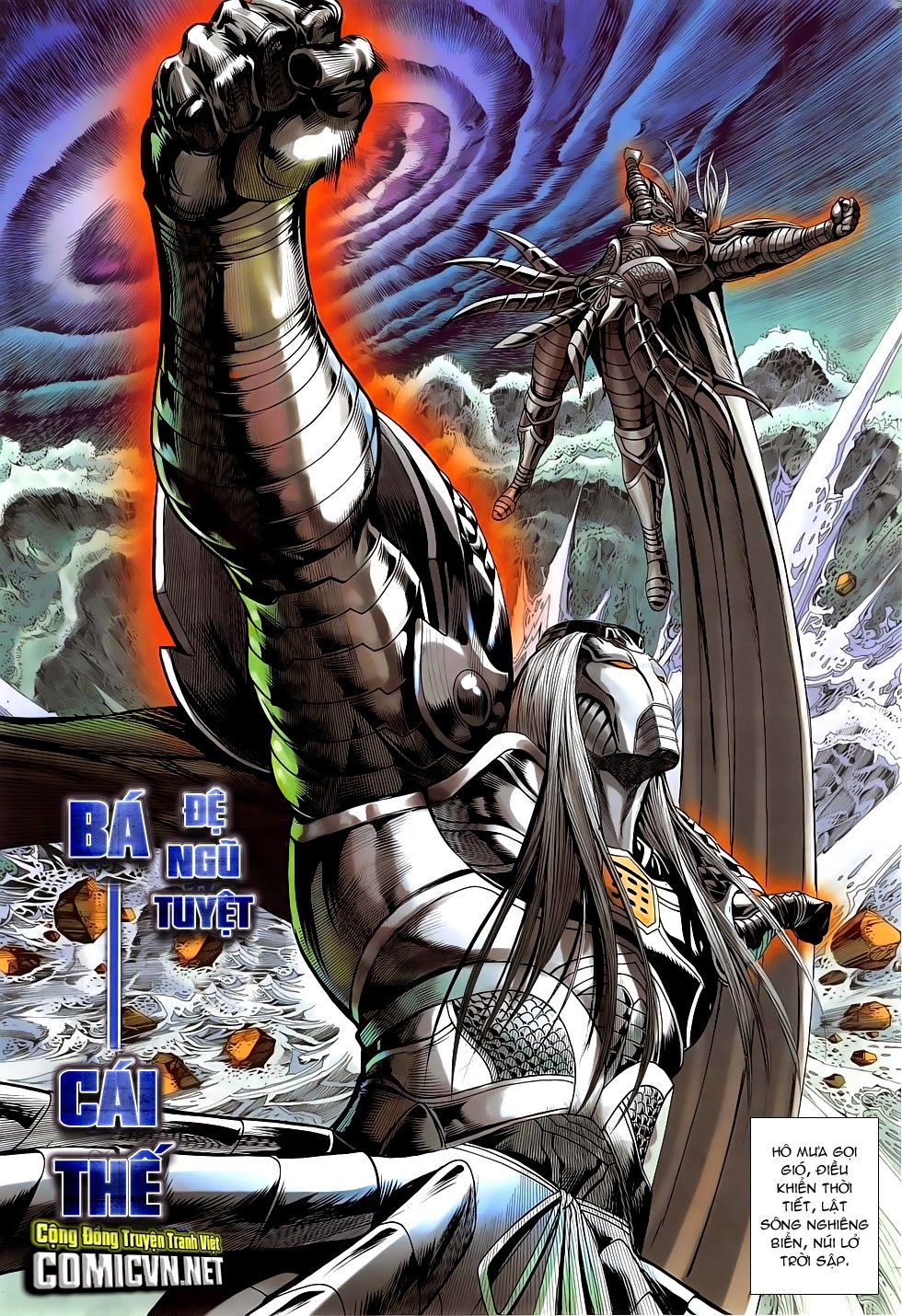 Chiến Phổ Chap 9 - Next Chap 10