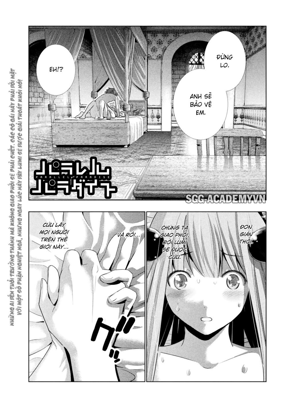 Thiên Đường Song Song Tại Dị Giới Chap 10 - Next Chap 11