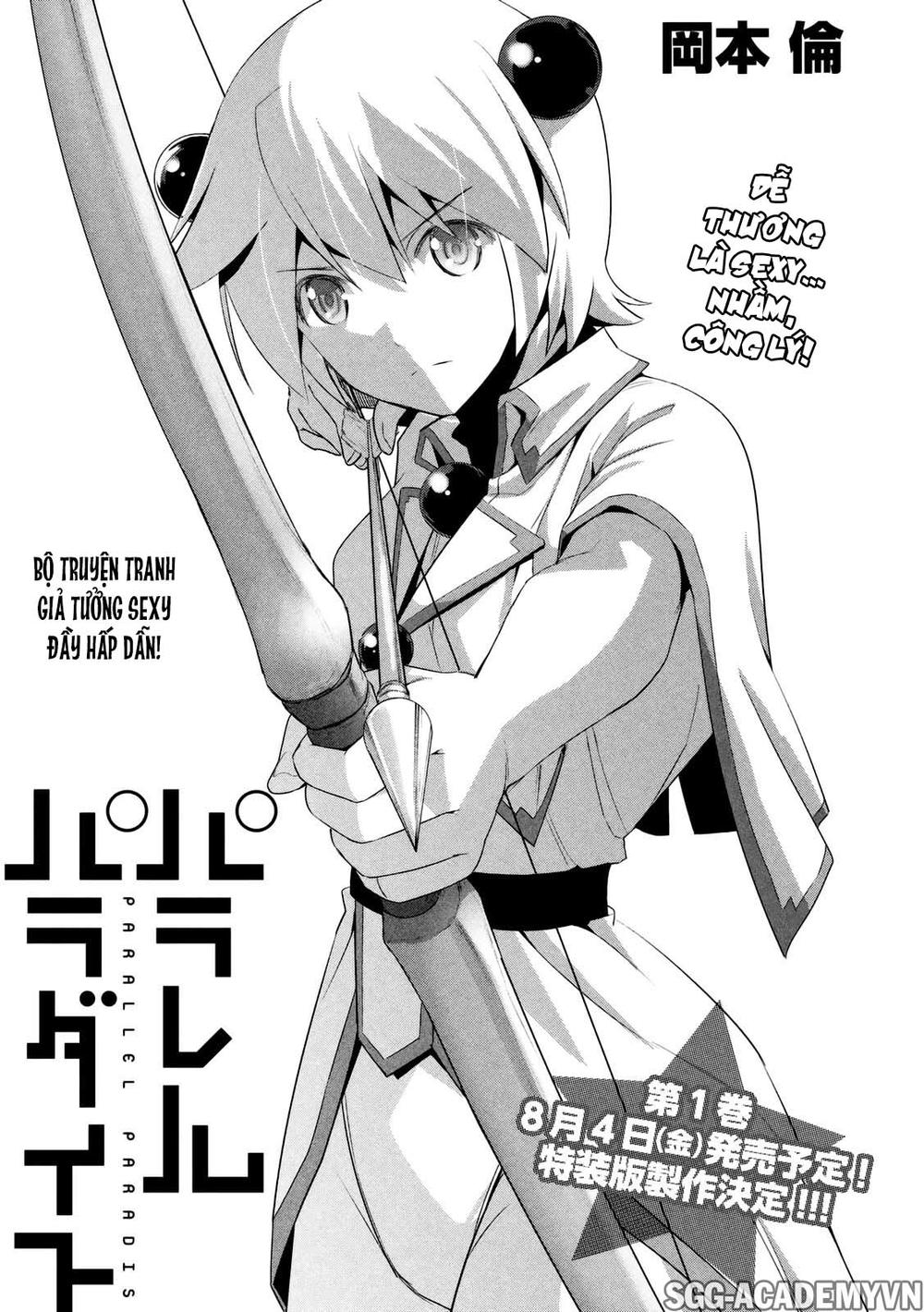 Thiên Đường Song Song Tại Dị Giới Chap 12 - Next Chap 13