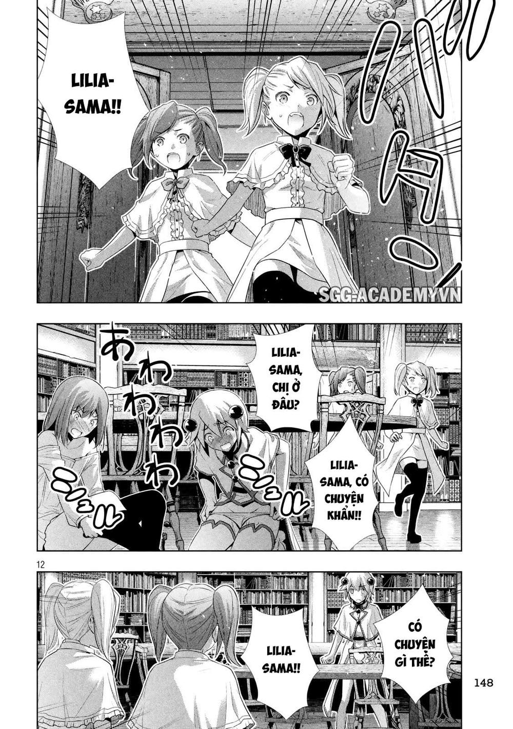 Thiên Đường Song Song Tại Dị Giới Chap 12 - Next Chap 13