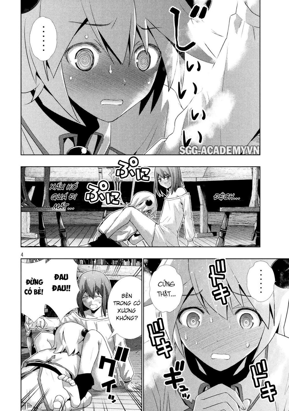 Thiên Đường Song Song Tại Dị Giới Chap 12 - Next Chap 13