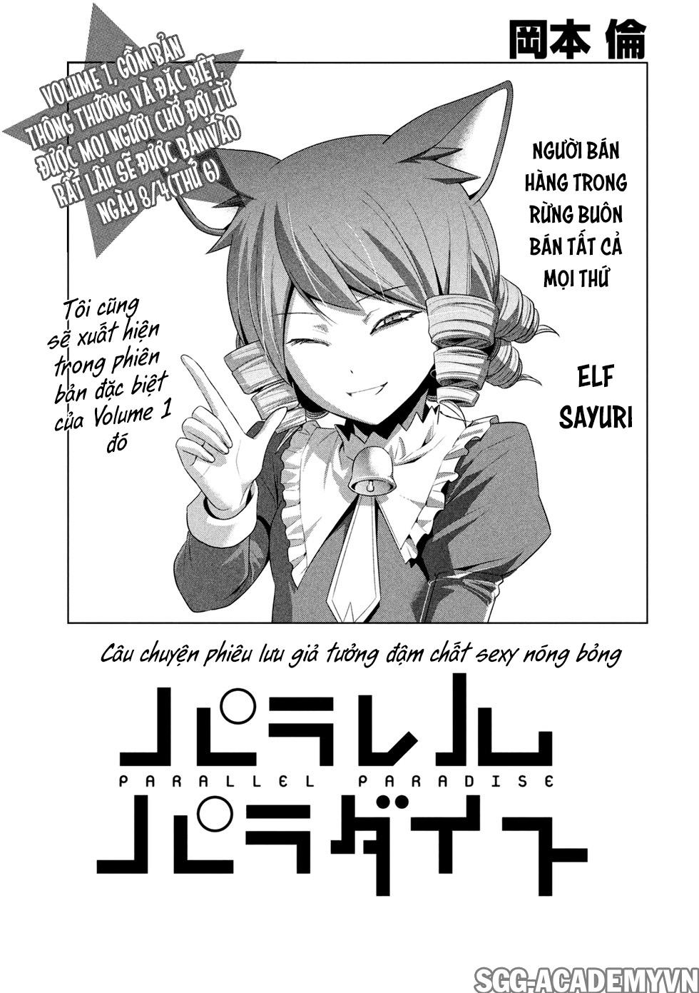 Thiên Đường Song Song Tại Dị Giới Chap 14 - Next Chap 15