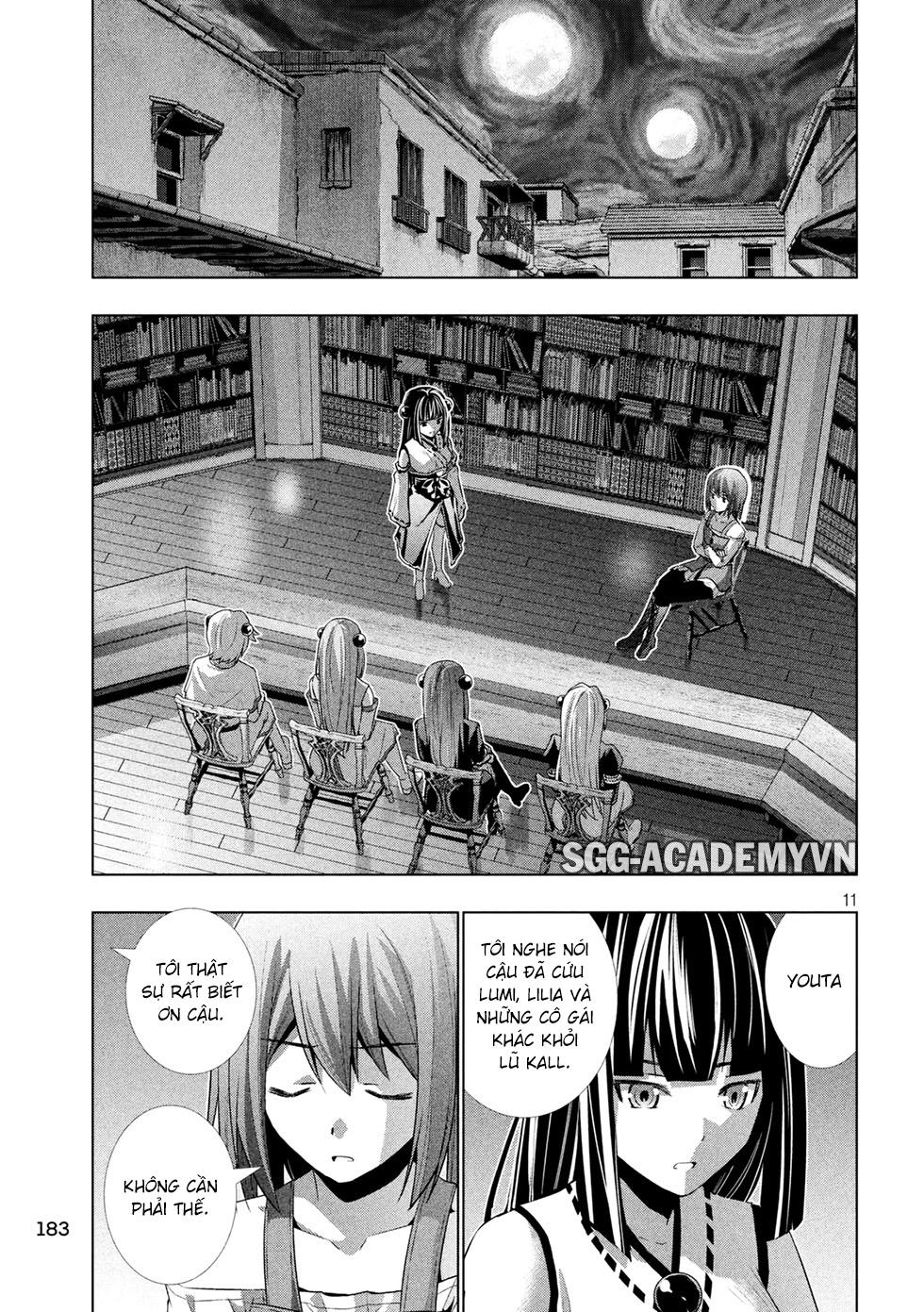 Thiên Đường Song Song Tại Dị Giới Chap 14 - Next Chap 15