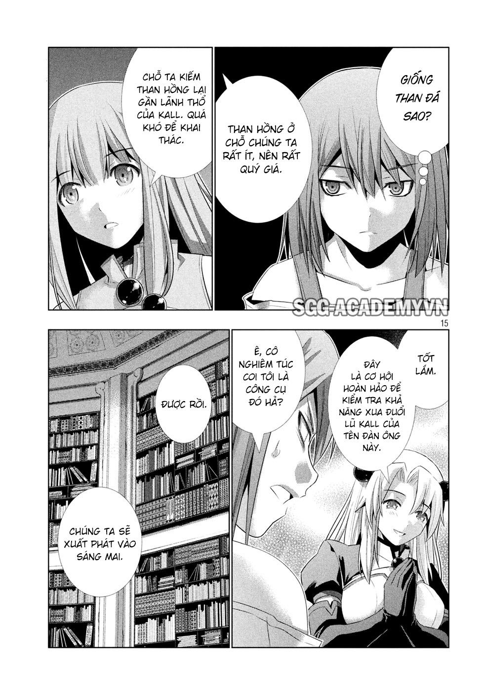 Thiên Đường Song Song Tại Dị Giới Chap 14 - Next Chap 15