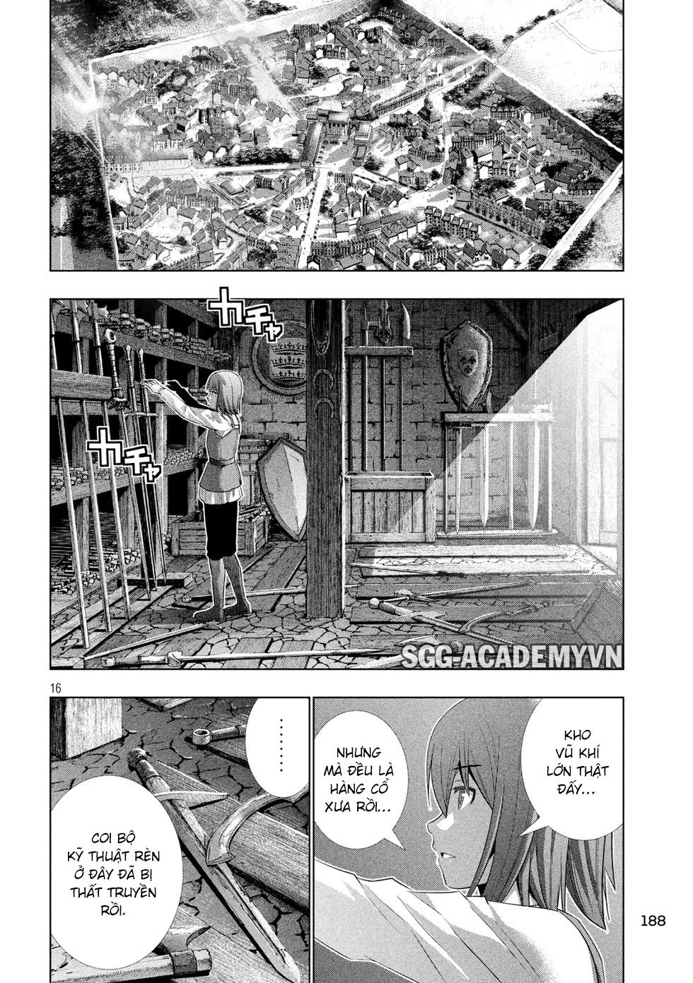 Thiên Đường Song Song Tại Dị Giới Chap 14 - Next Chap 15