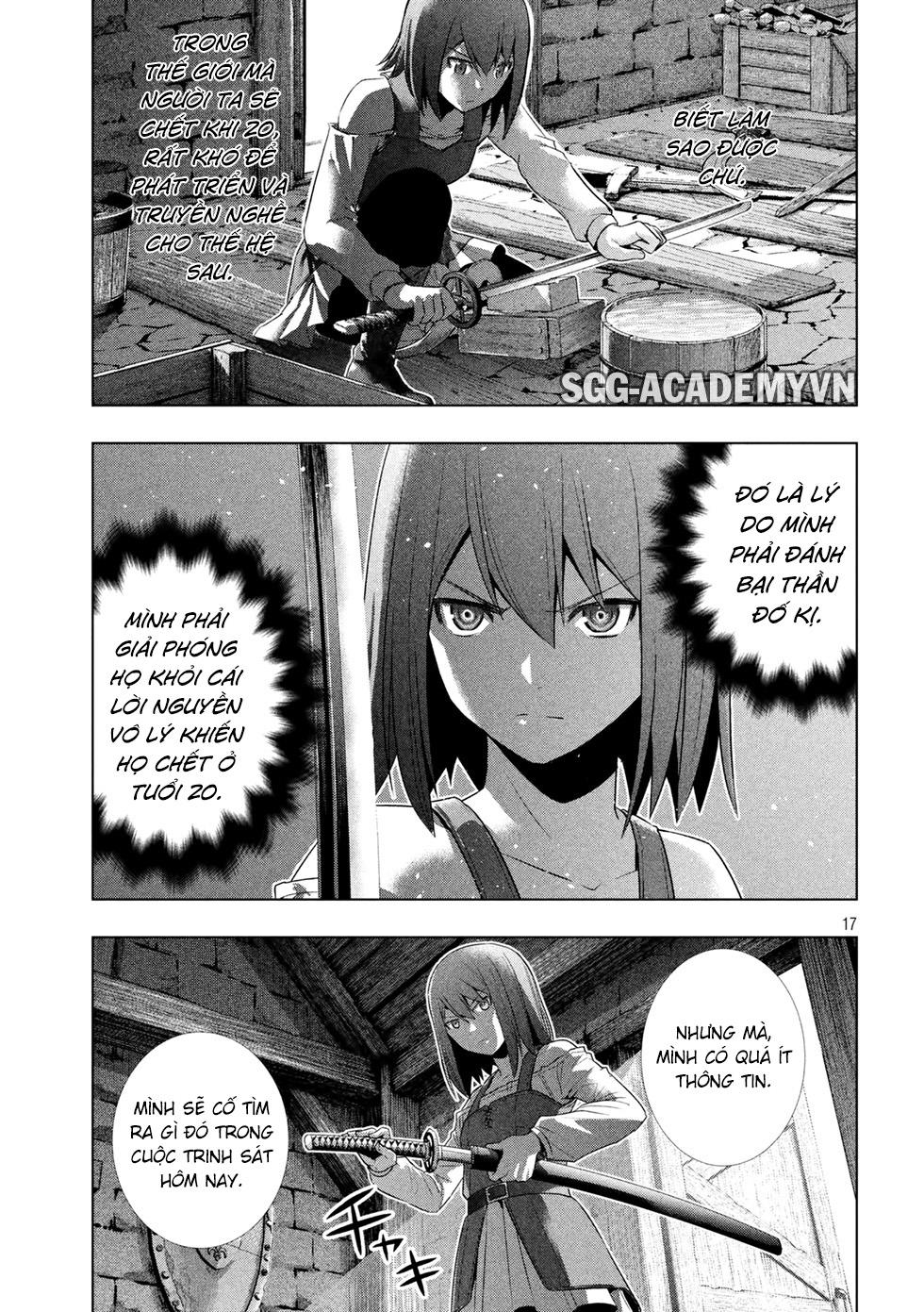 Thiên Đường Song Song Tại Dị Giới Chap 14 - Next Chap 15