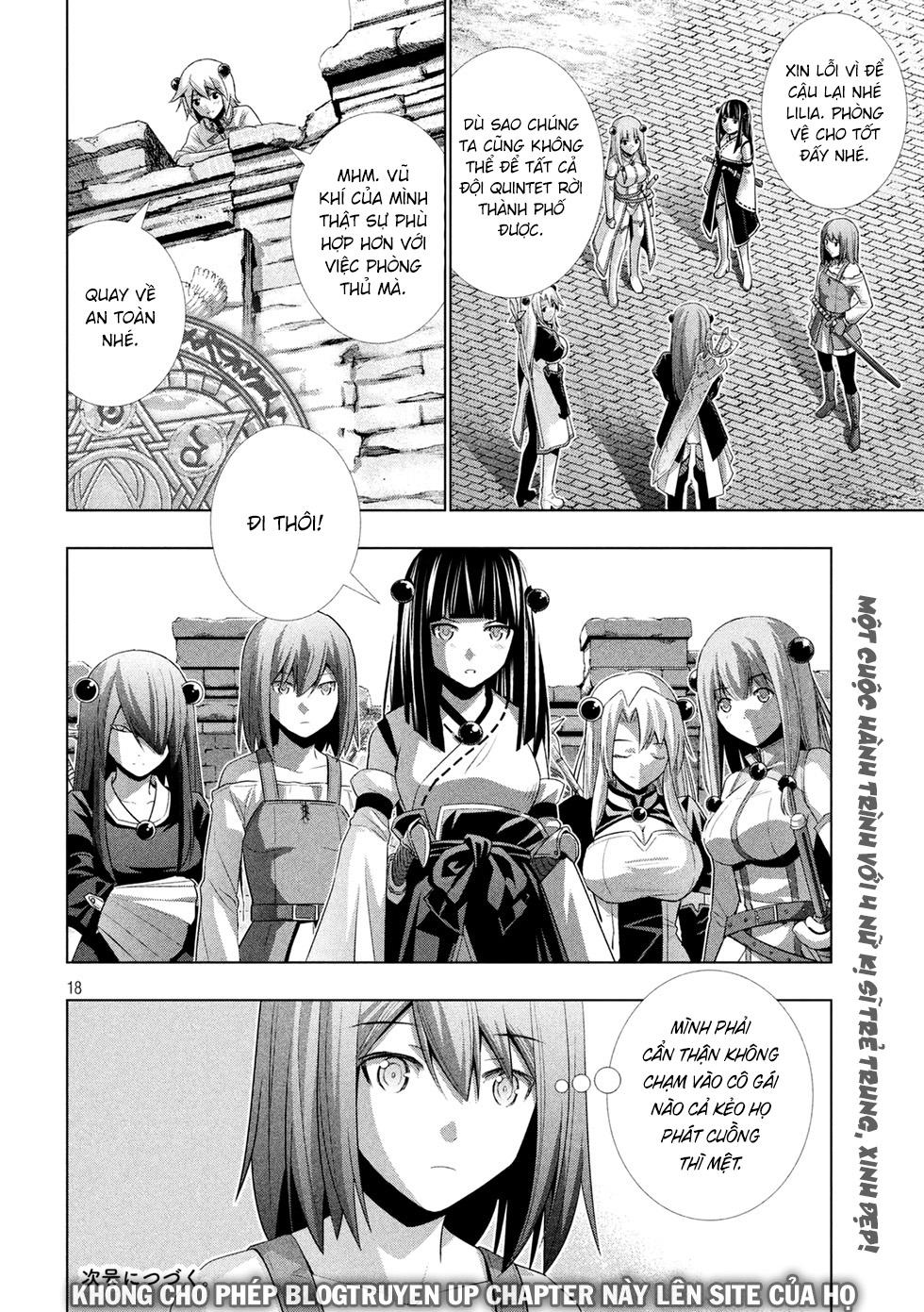 Thiên Đường Song Song Tại Dị Giới Chap 14 - Next Chap 15