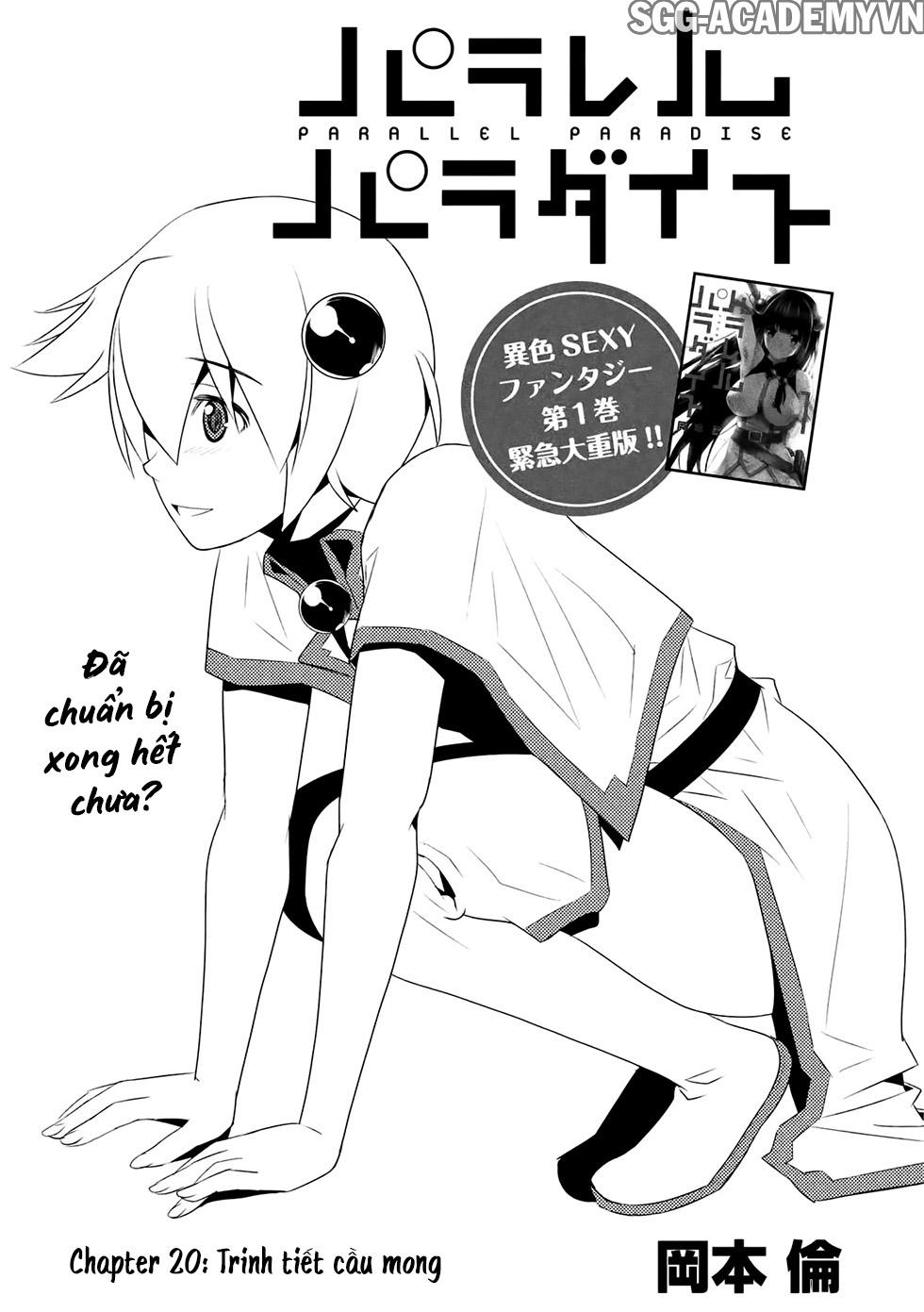 Thiên Đường Song Song Tại Dị Giới Chap 20 - Next Chap 21