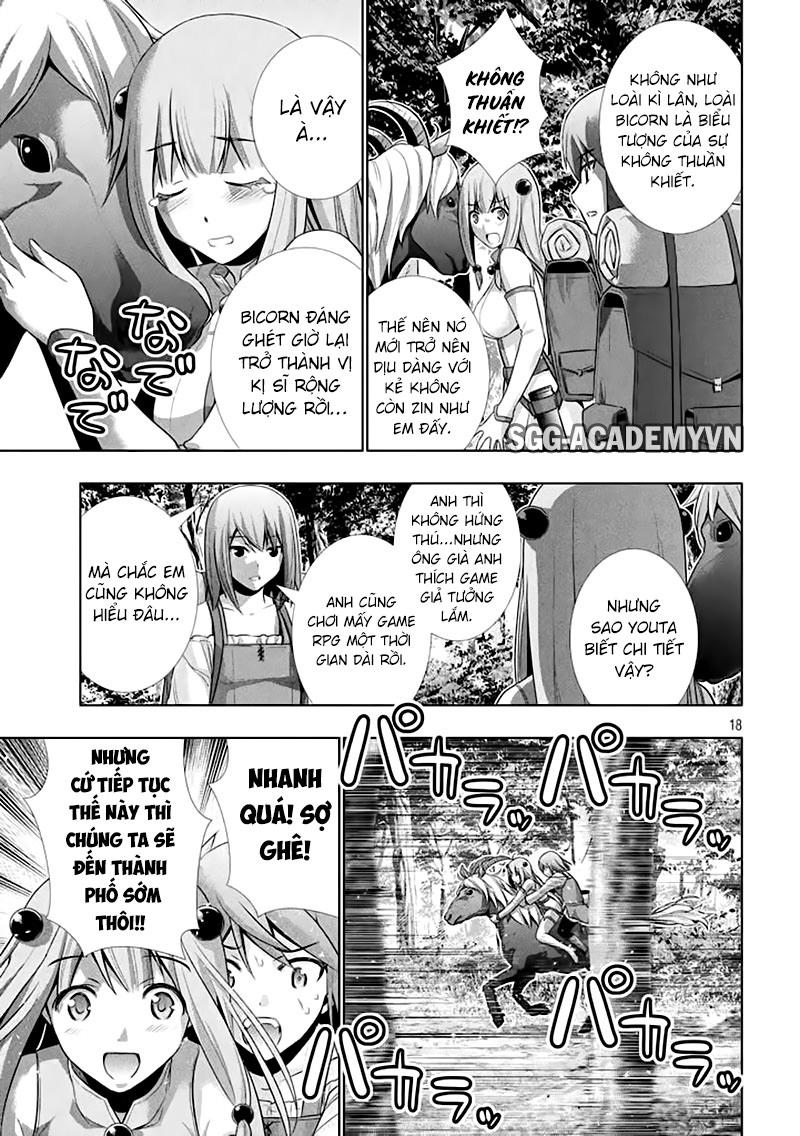 Thiên Đường Song Song Tại Dị Giới Chap 27 - Next Chap 28