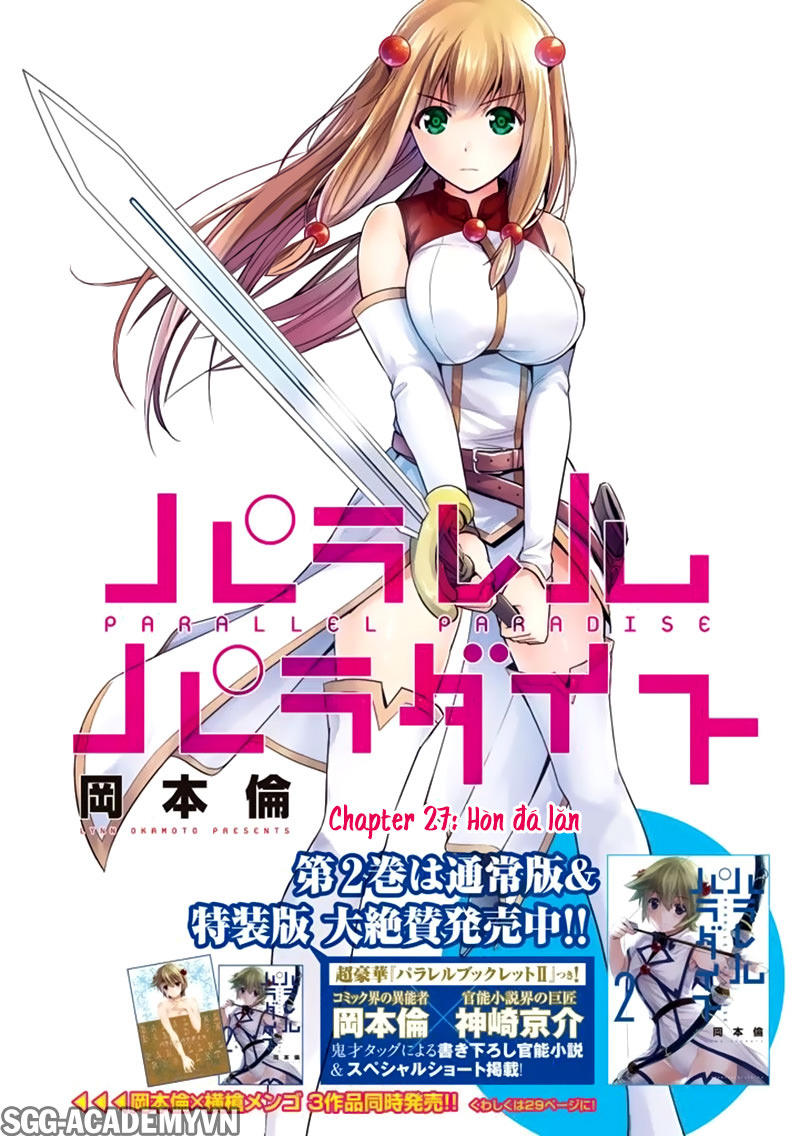 Thiên Đường Song Song Tại Dị Giới Chap 27 - Next Chap 28