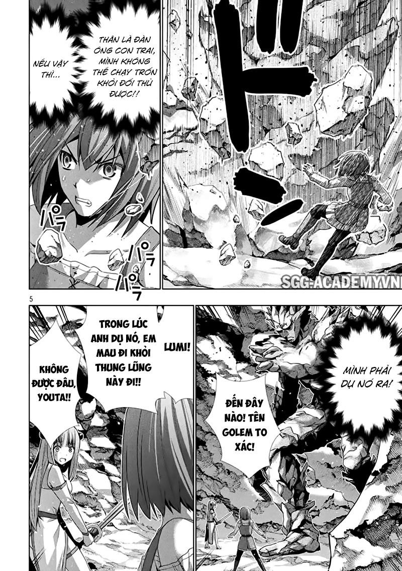 Thiên Đường Song Song Tại Dị Giới Chap 27 - Next Chap 28