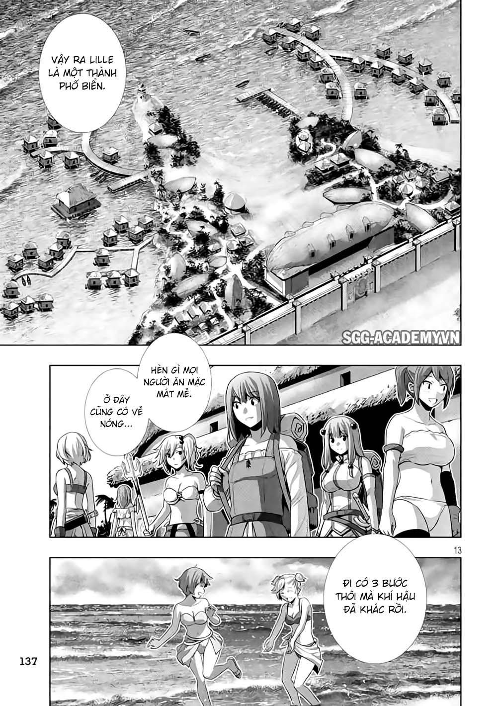 Thiên Đường Song Song Tại Dị Giới Chap 28 - Next Chap 29